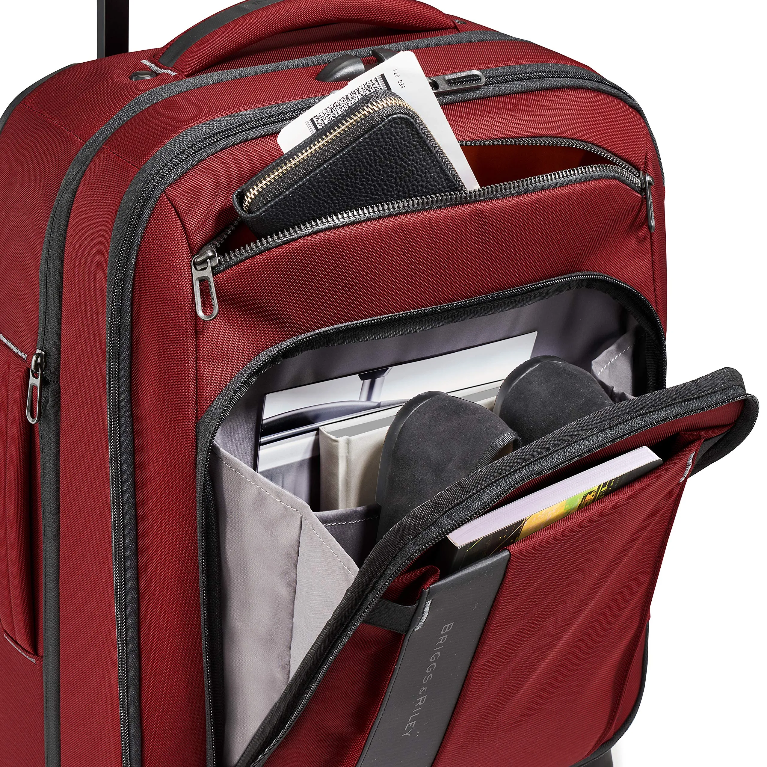 Briggs & Riley ZDX 21" 4-Wheel Carry-On Luggage Bags Briggs-Riley
