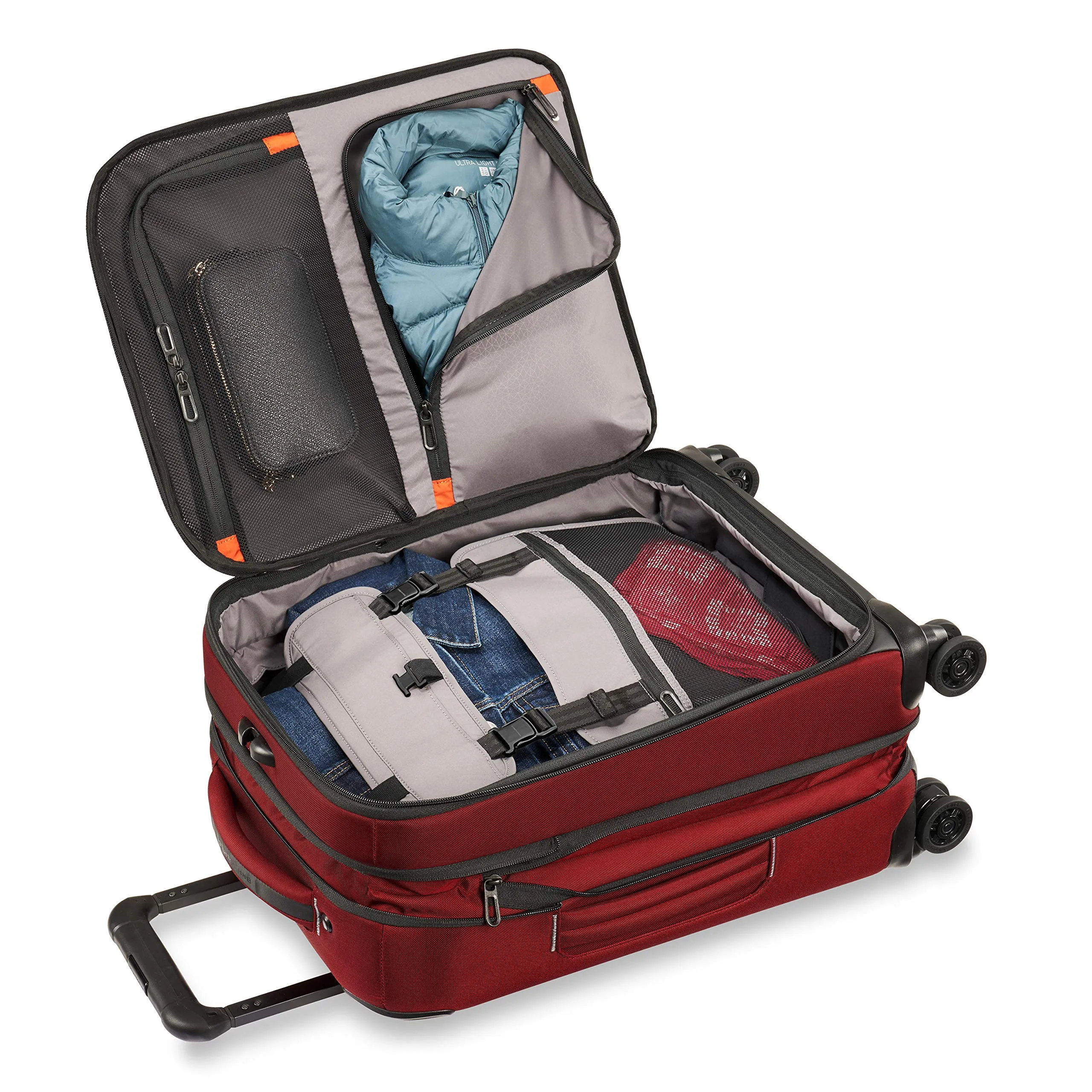Briggs & Riley ZDX 21" 4-Wheel Carry-On Luggage Bags Briggs-Riley