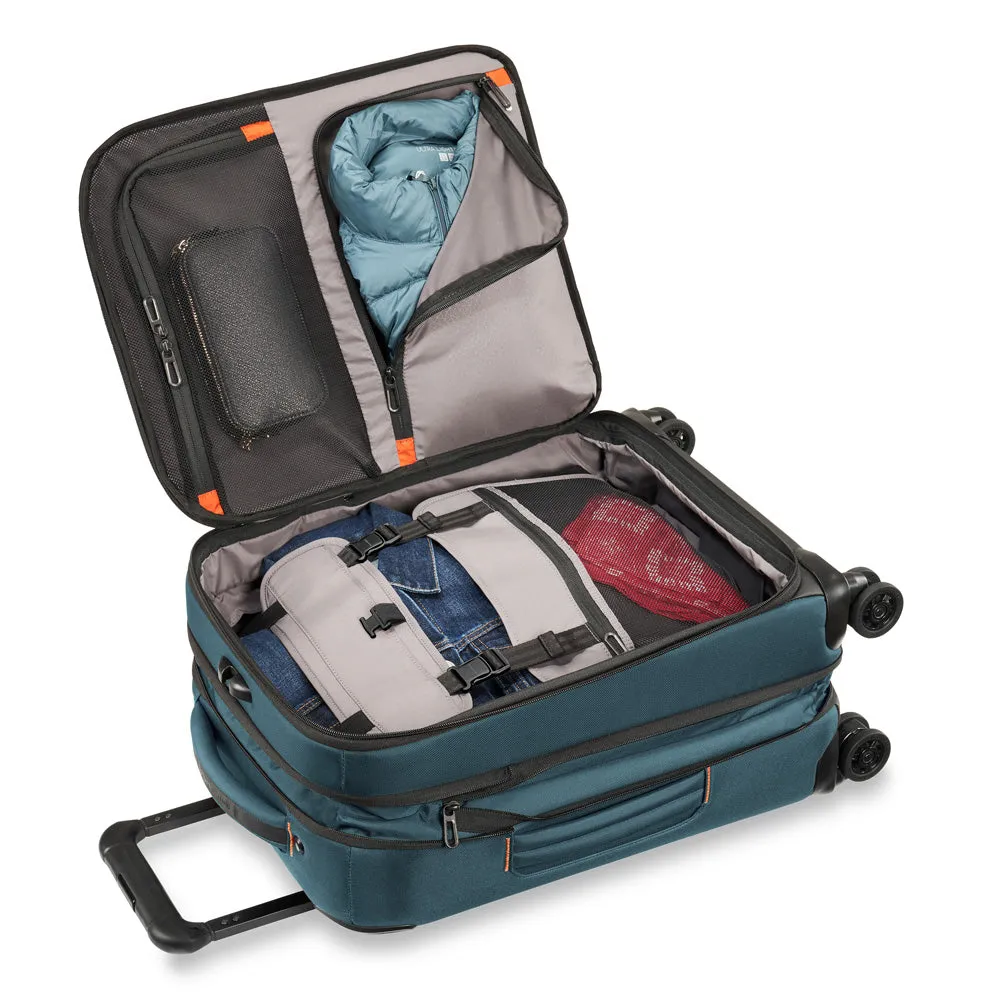 Briggs & Riley ZDX 21" 4-Wheel Carry-On Luggage Bags Briggs-Riley