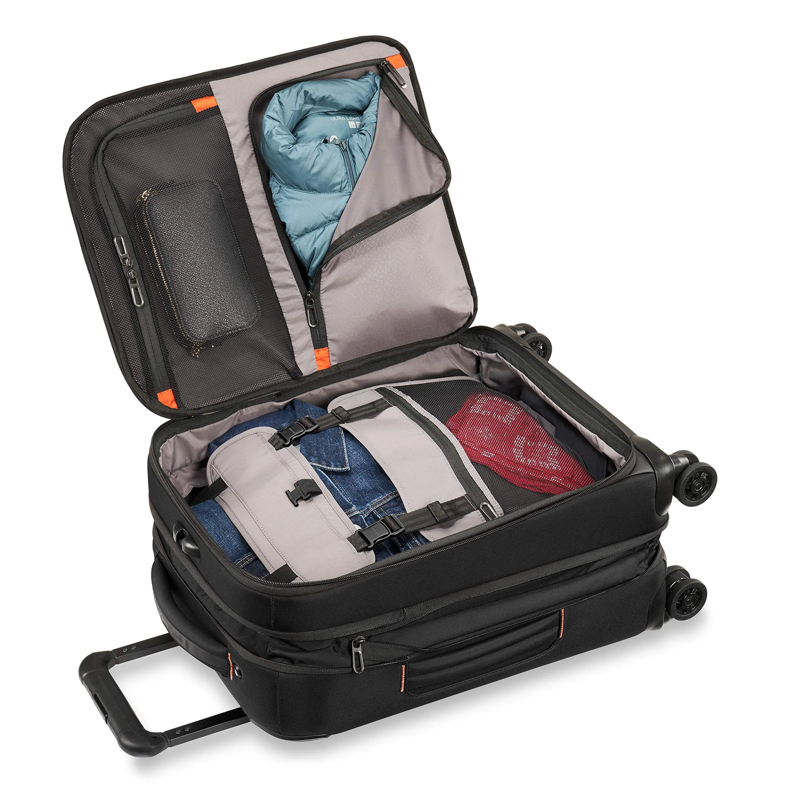 Briggs & Riley ZDX 21" 4-Wheel Carry-On Luggage Bags Briggs-Riley