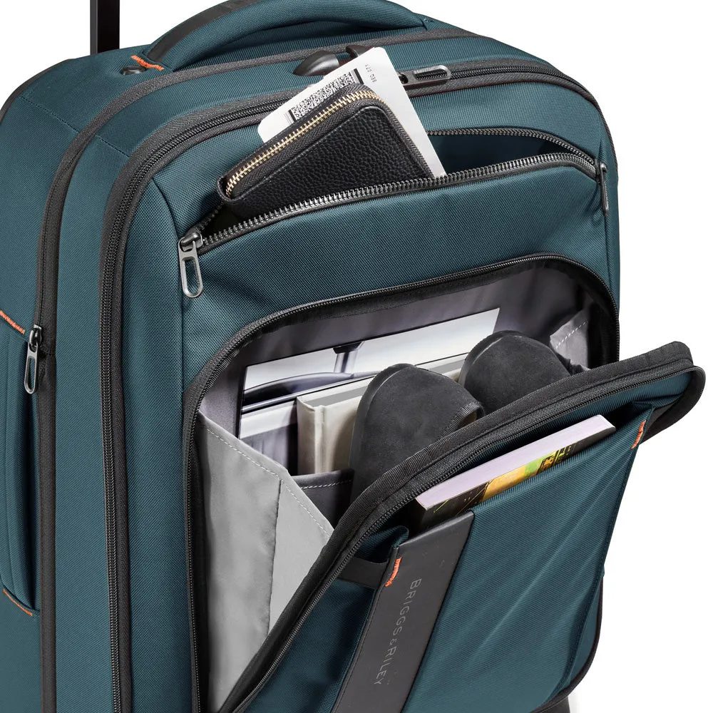 Briggs & Riley ZDX 21" 4-Wheel Carry-On Luggage Bags Briggs-Riley