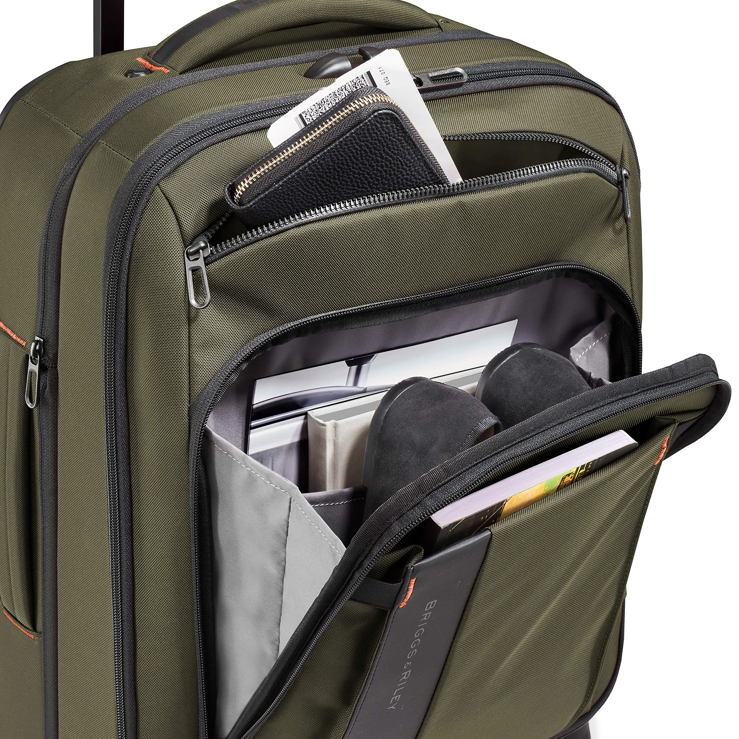 Briggs & Riley ZDX 21" 4-Wheel Carry-On Luggage Bags Briggs-Riley