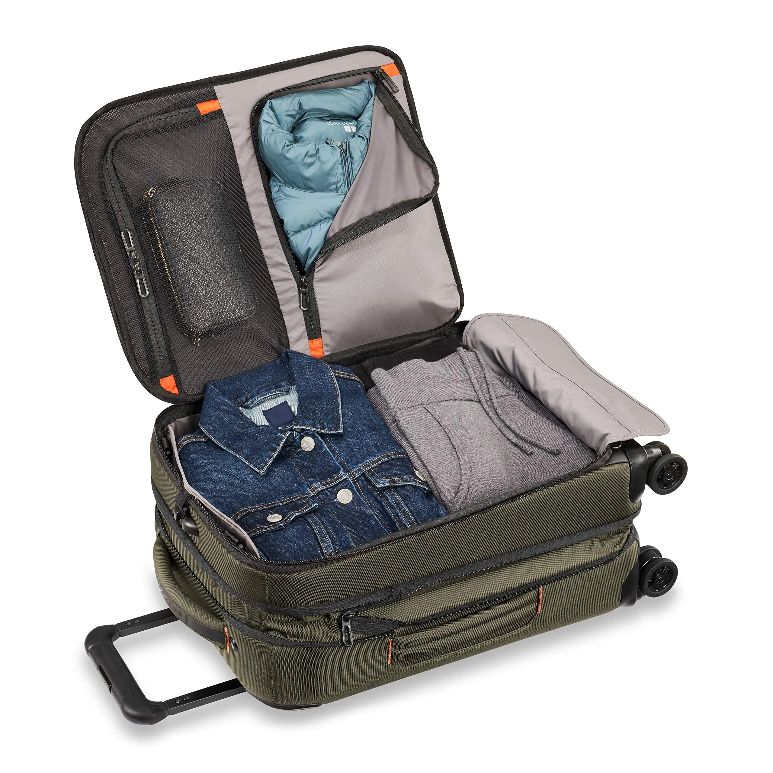 Briggs & Riley ZDX 21" 4-Wheel Carry-On Luggage Bags Briggs-Riley