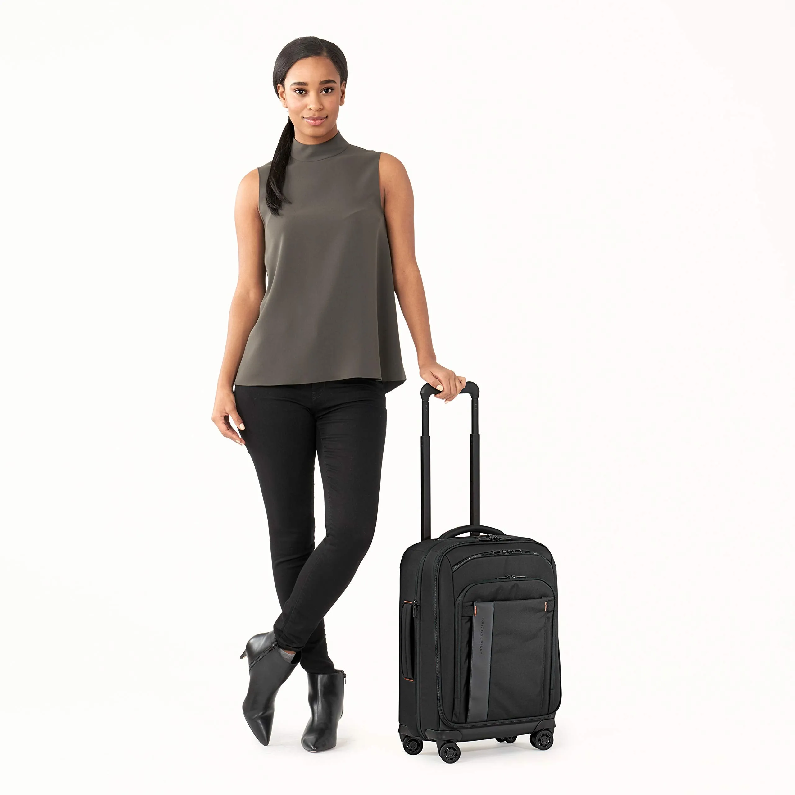 Briggs & Riley ZDX 21" 4-Wheel Carry-On Luggage Bags Briggs-Riley