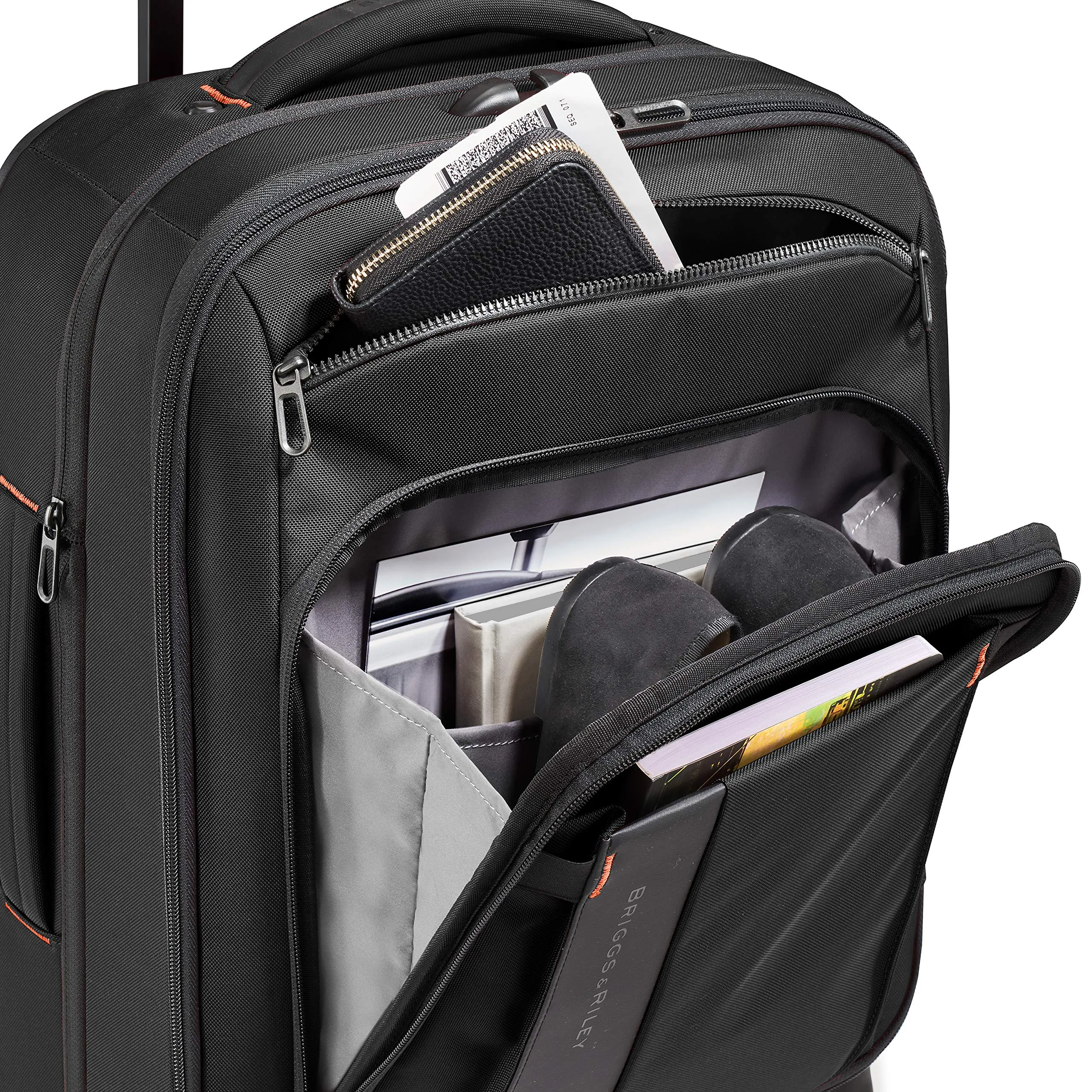 Briggs & Riley ZDX 21" 4-Wheel Carry-On Luggage Bags Briggs-Riley