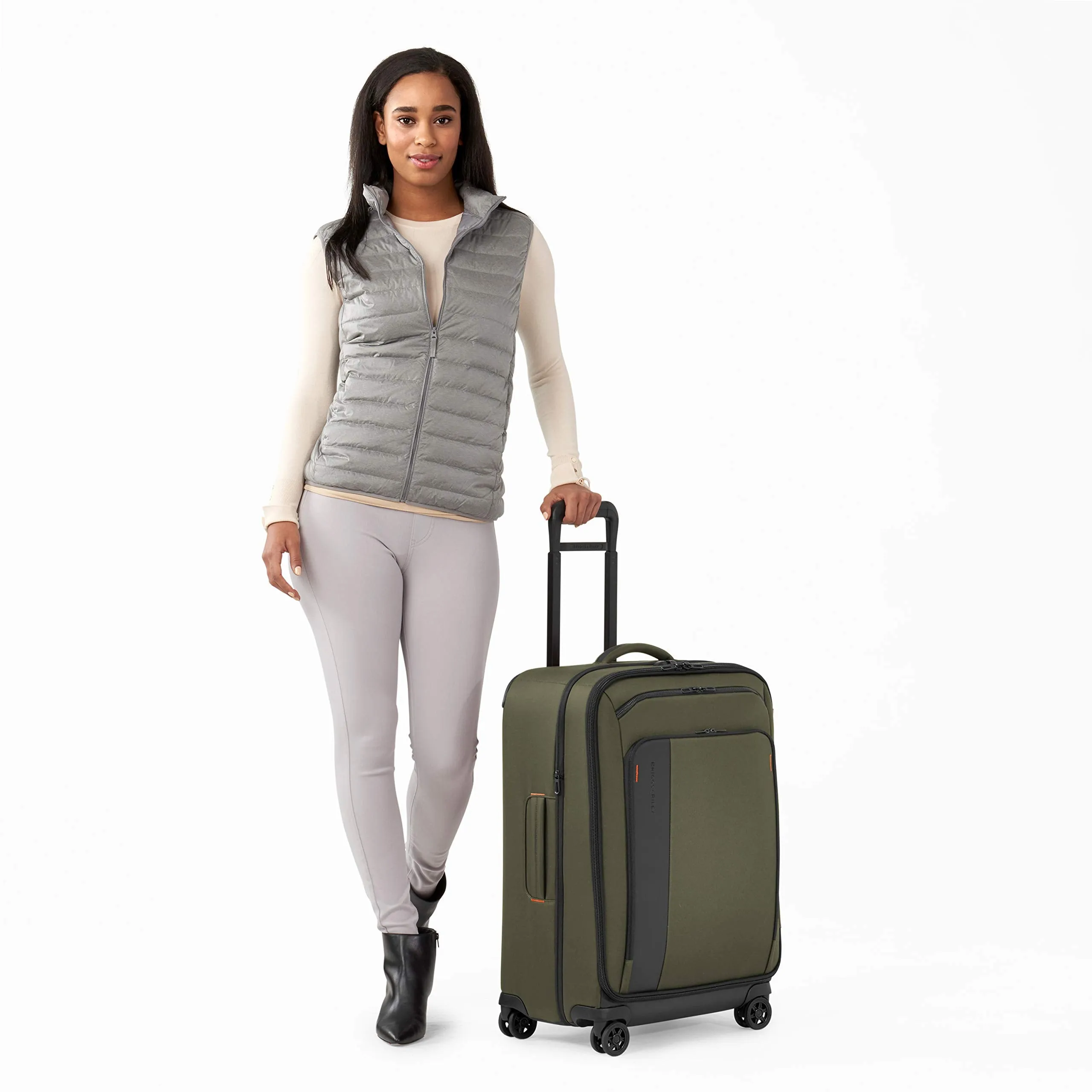 Briggs & Riley ZDX 26" 4-Wheel Medium Expandable Luggage Bags Briggs-Riley