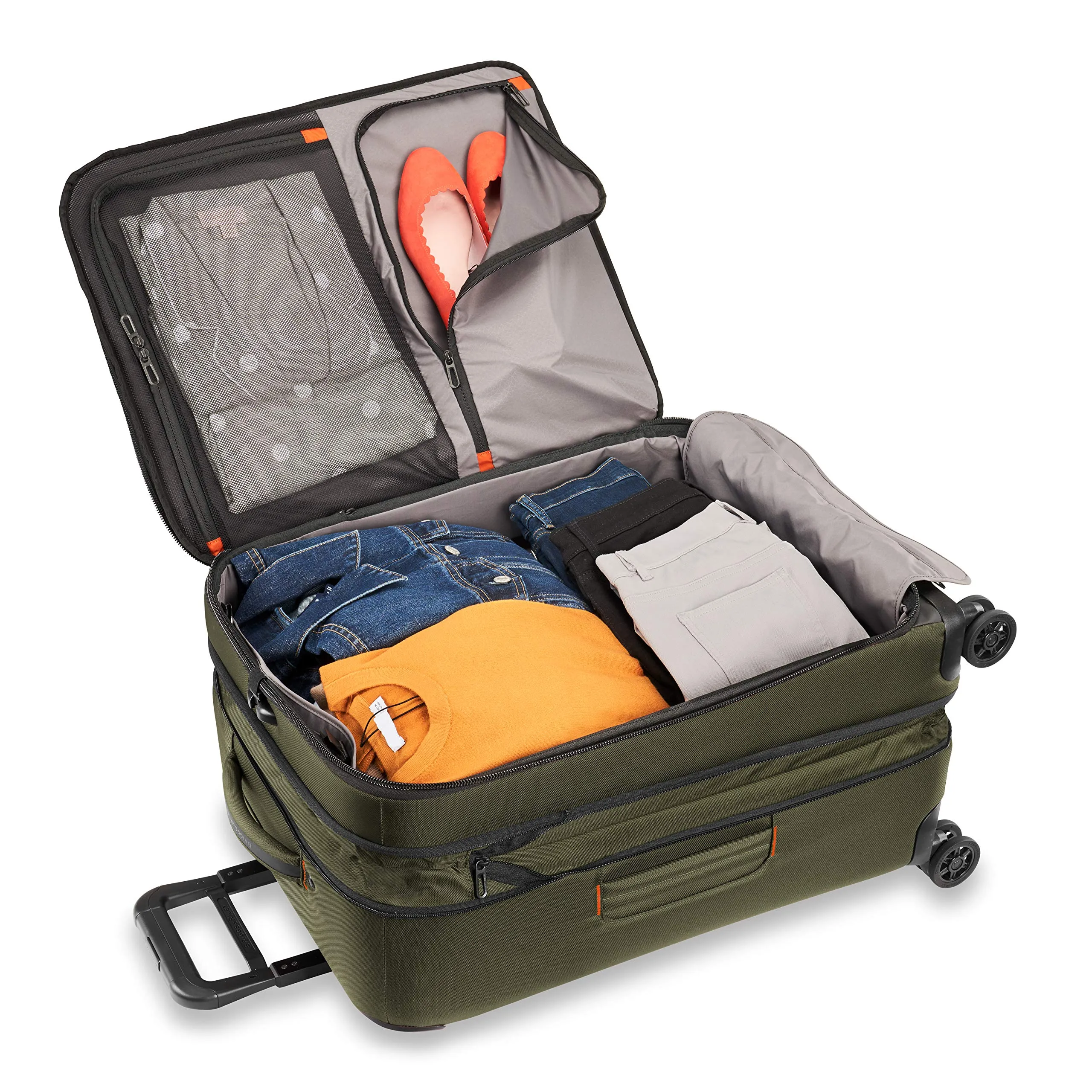 Briggs & Riley ZDX 26" 4-Wheel Medium Expandable Luggage Bags Briggs-Riley