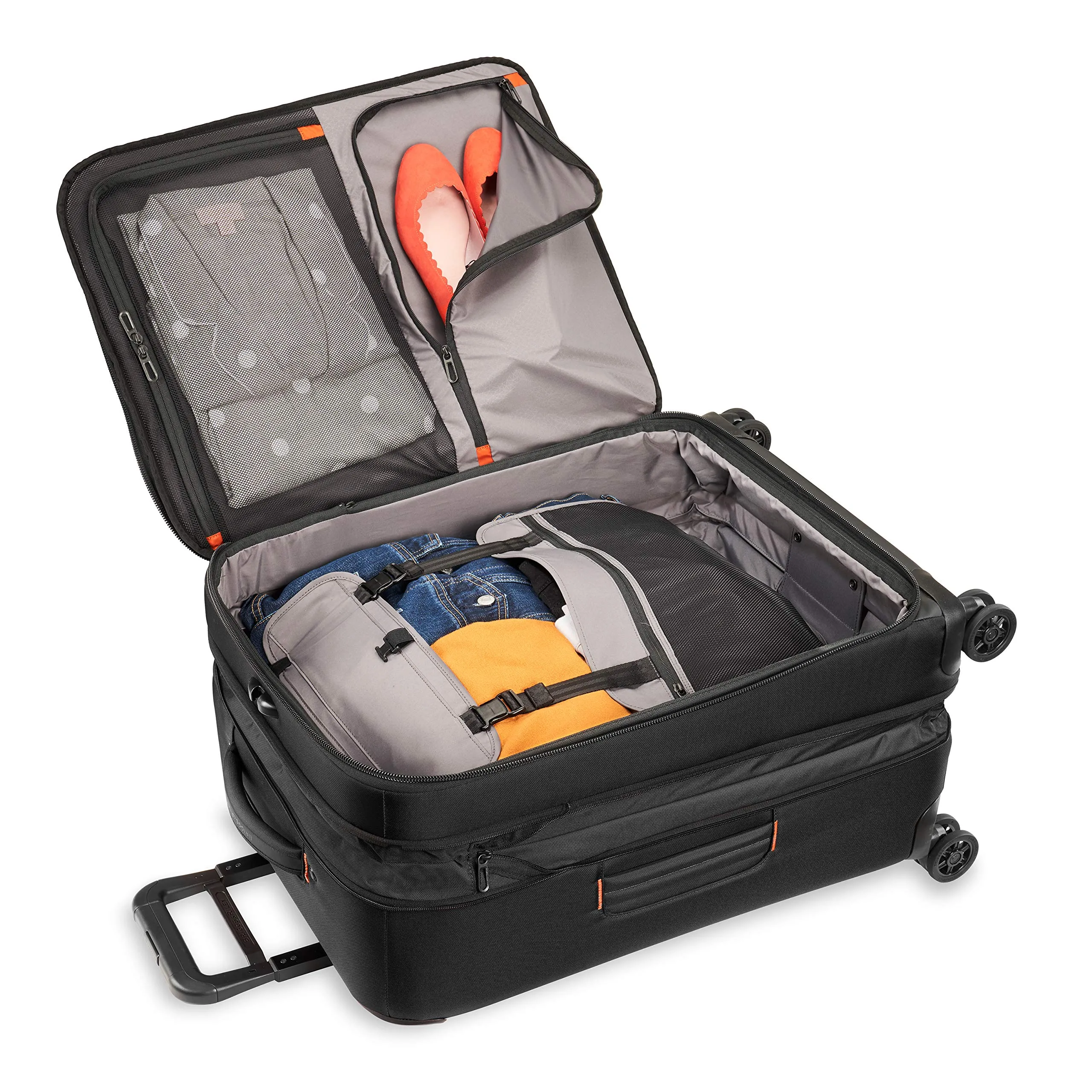 Briggs & Riley ZDX 26" 4-Wheel Medium Expandable Luggage Bags Briggs-Riley