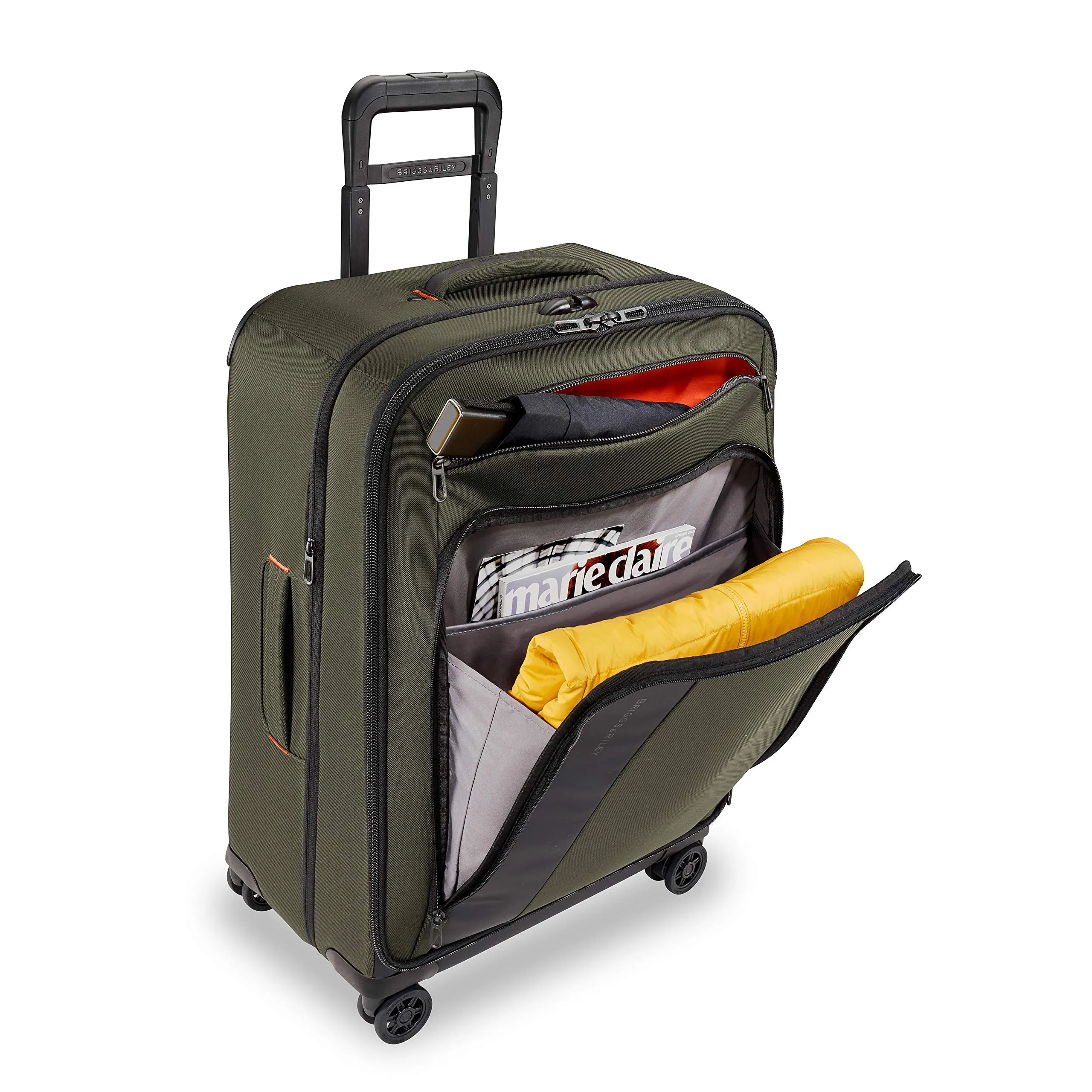 Briggs & Riley ZDX 26" 4-Wheel Medium Expandable Luggage Bags Briggs-Riley