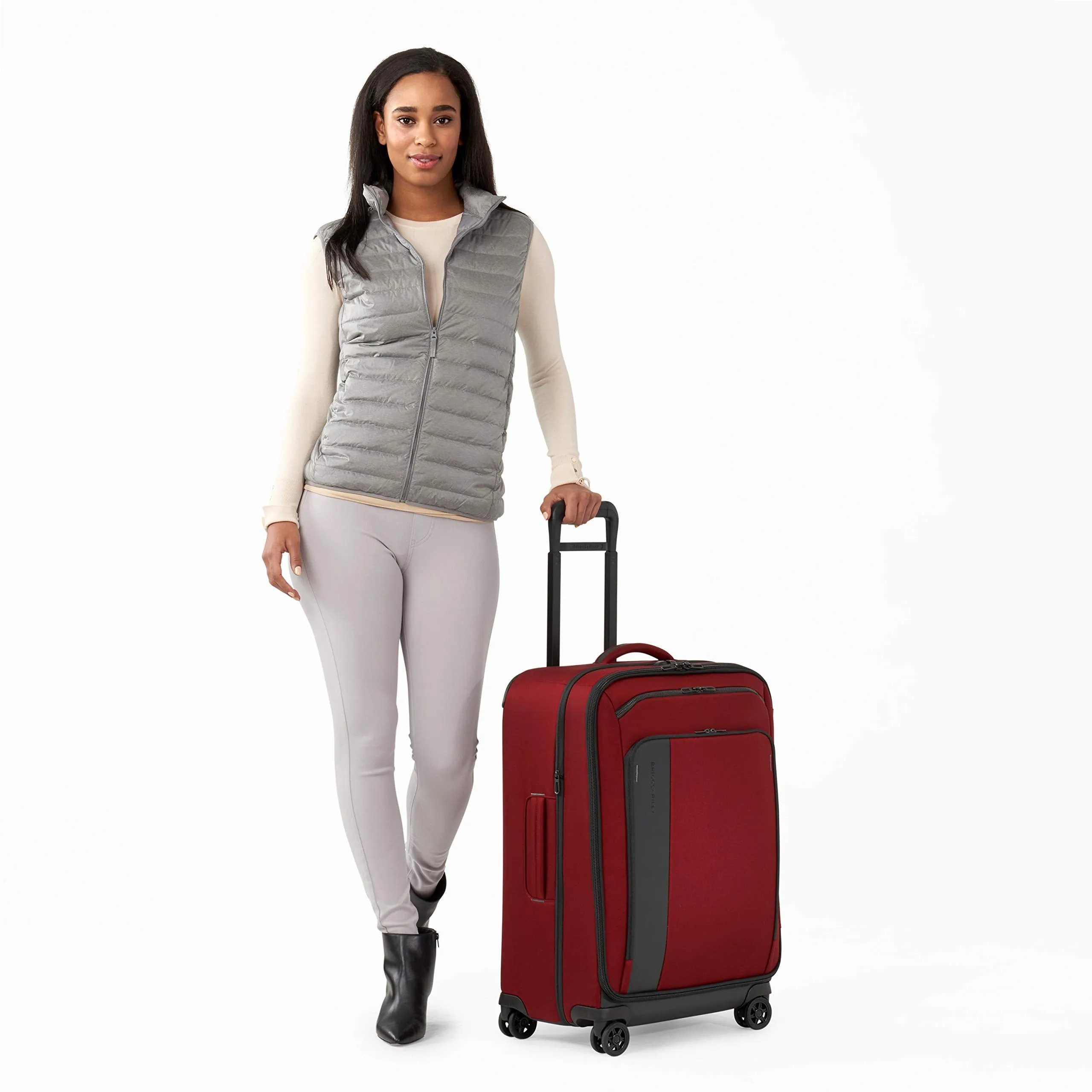 Briggs & Riley ZDX 26" 4-Wheel Medium Expandable Luggage Bags Briggs-Riley