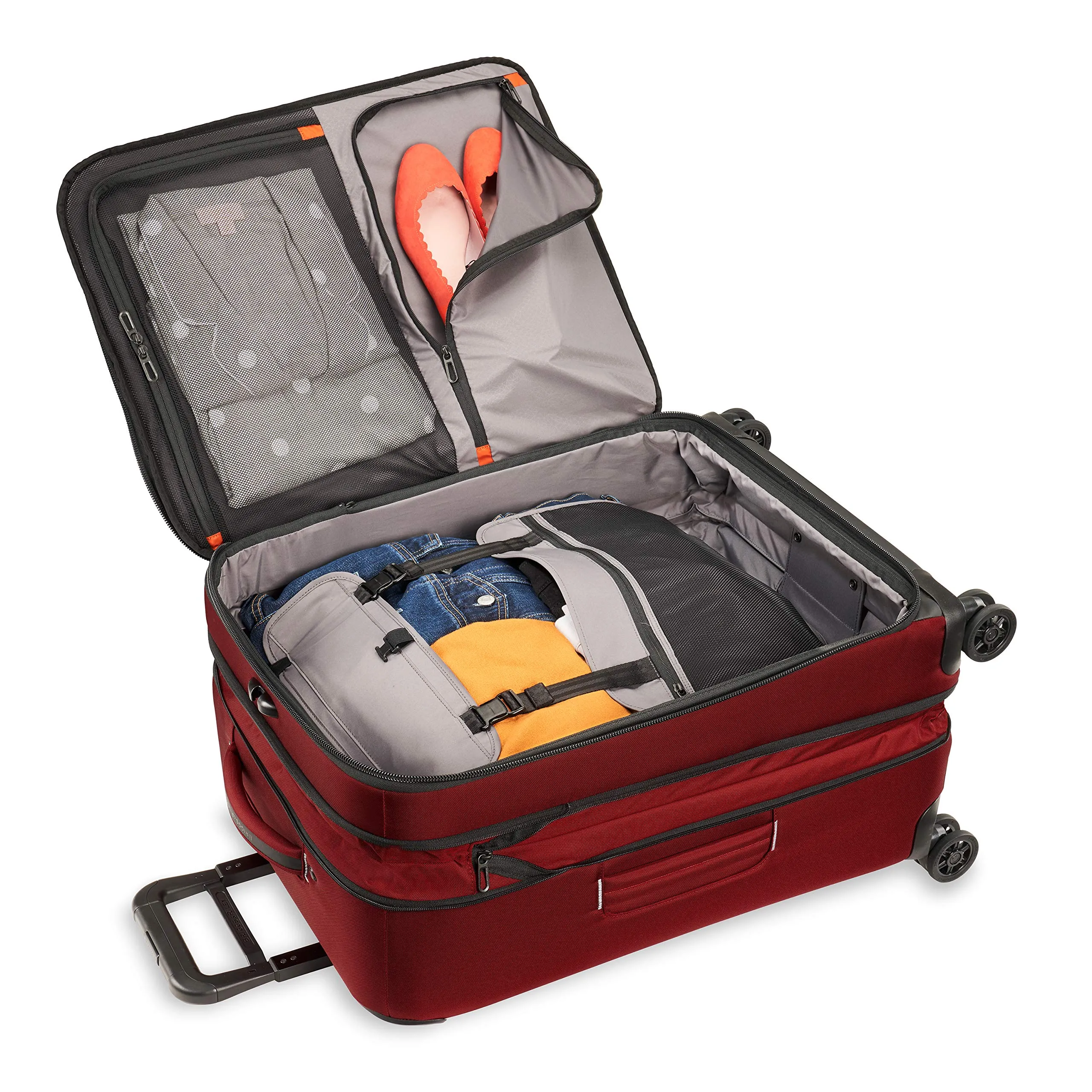 Briggs & Riley ZDX 26" 4-Wheel Medium Expandable Luggage Bags Briggs-Riley
