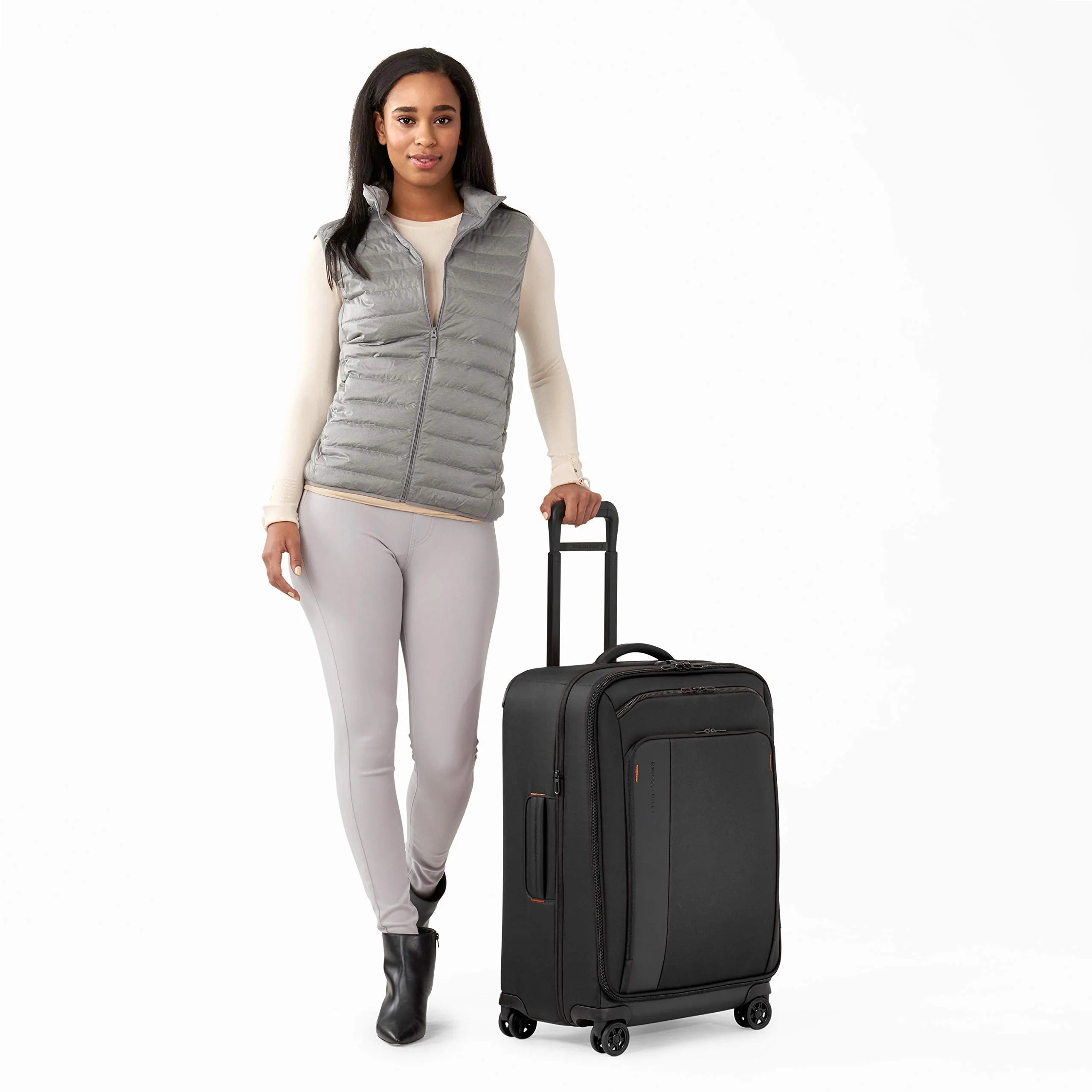Briggs & Riley ZDX 26" 4-Wheel Medium Expandable Luggage Bags Briggs-Riley