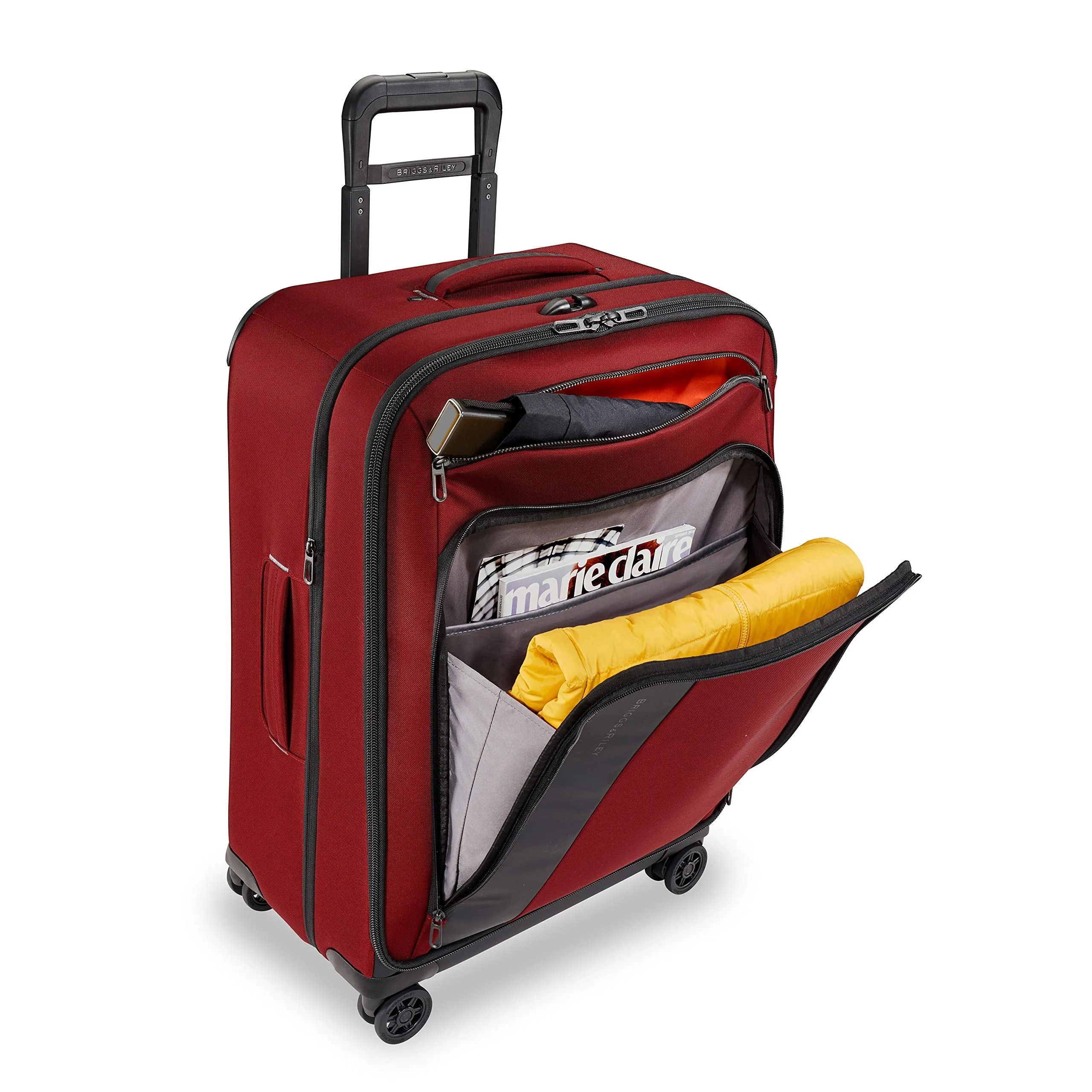 Briggs & Riley ZDX 26" 4-Wheel Medium Expandable Luggage Bags Briggs-Riley