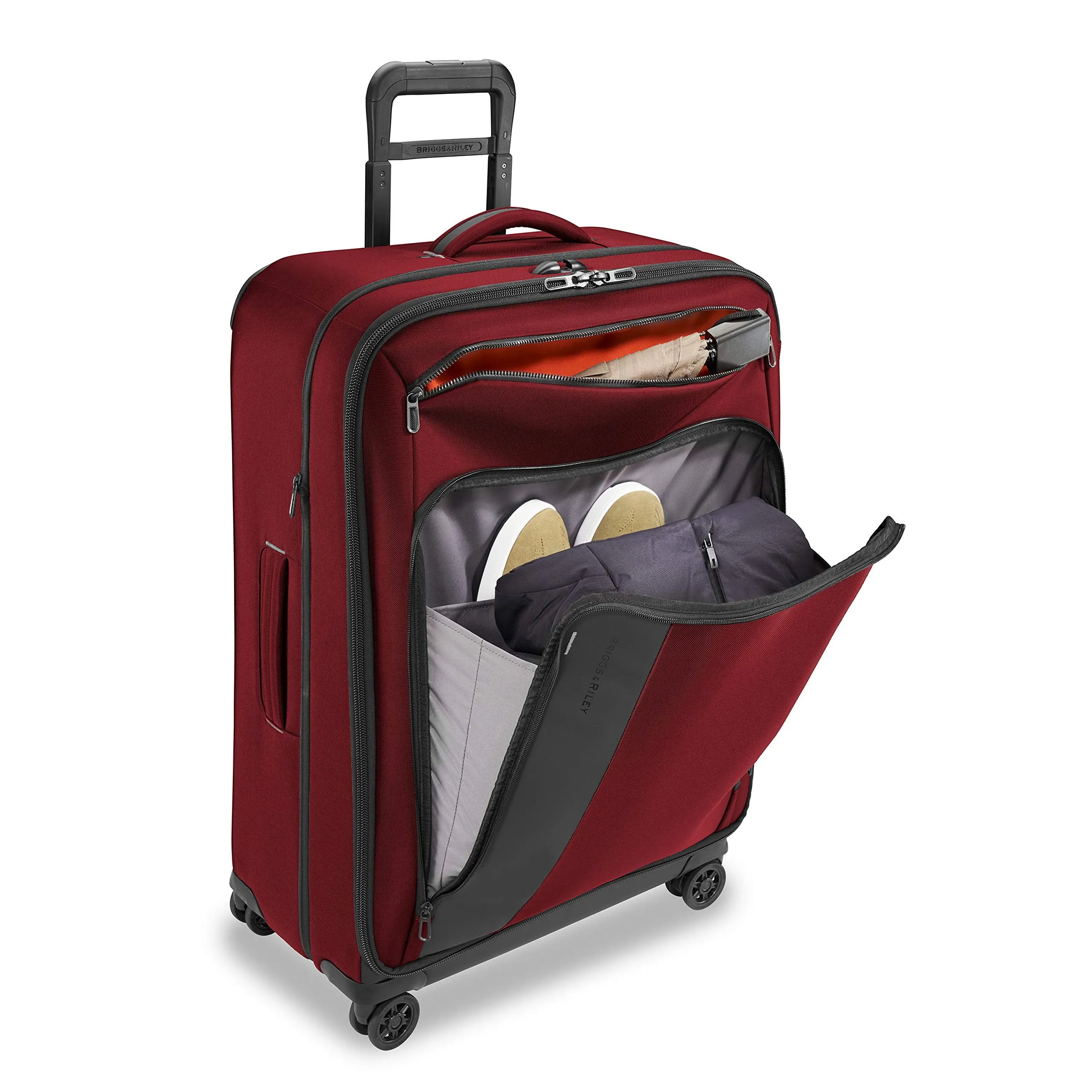 Briggs & Riley ZDX 29" 4-Wheel Large Expandable Luggage Bags Briggs-Riley