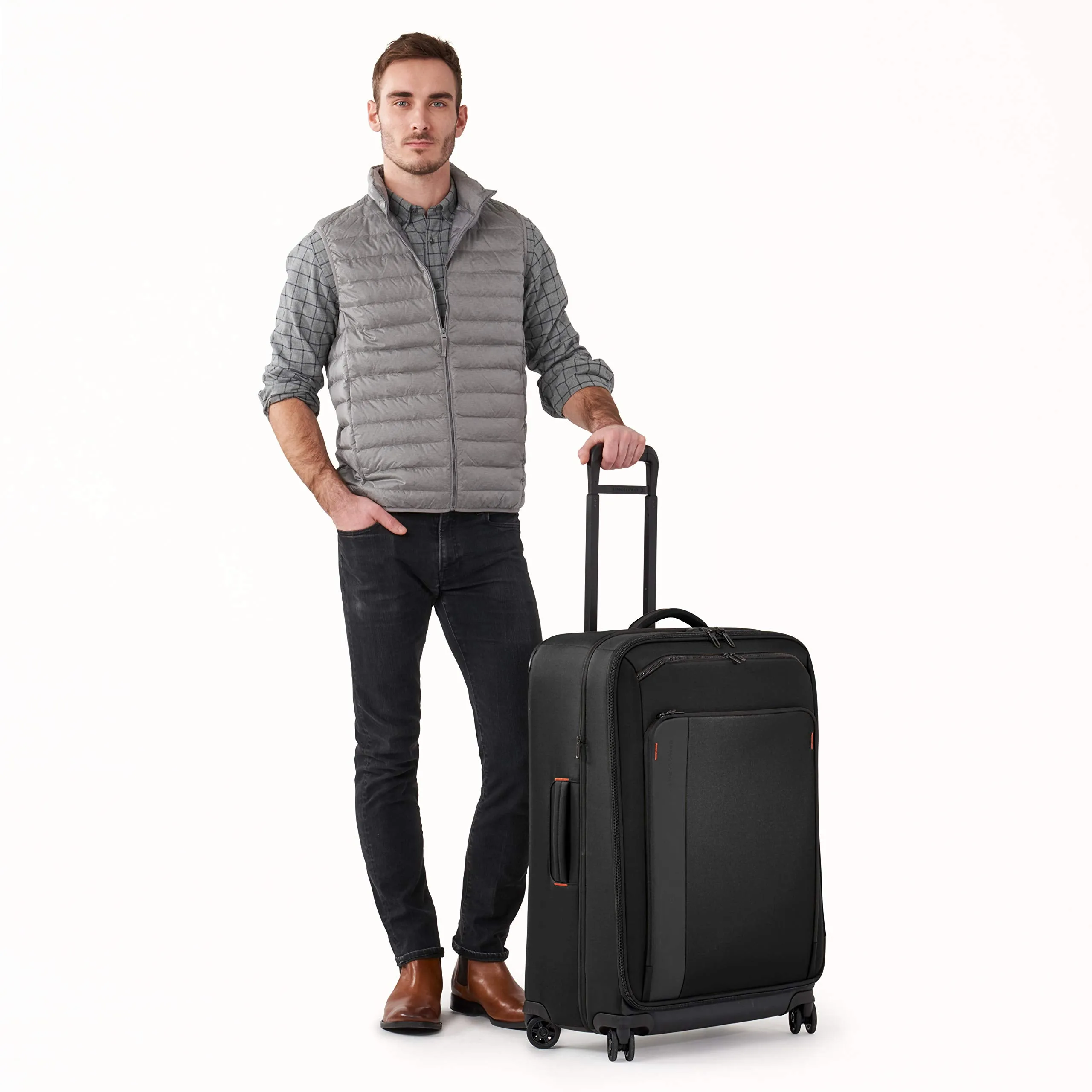 Briggs & Riley ZDX 29" 4-Wheel Large Expandable Luggage Bags Briggs-Riley