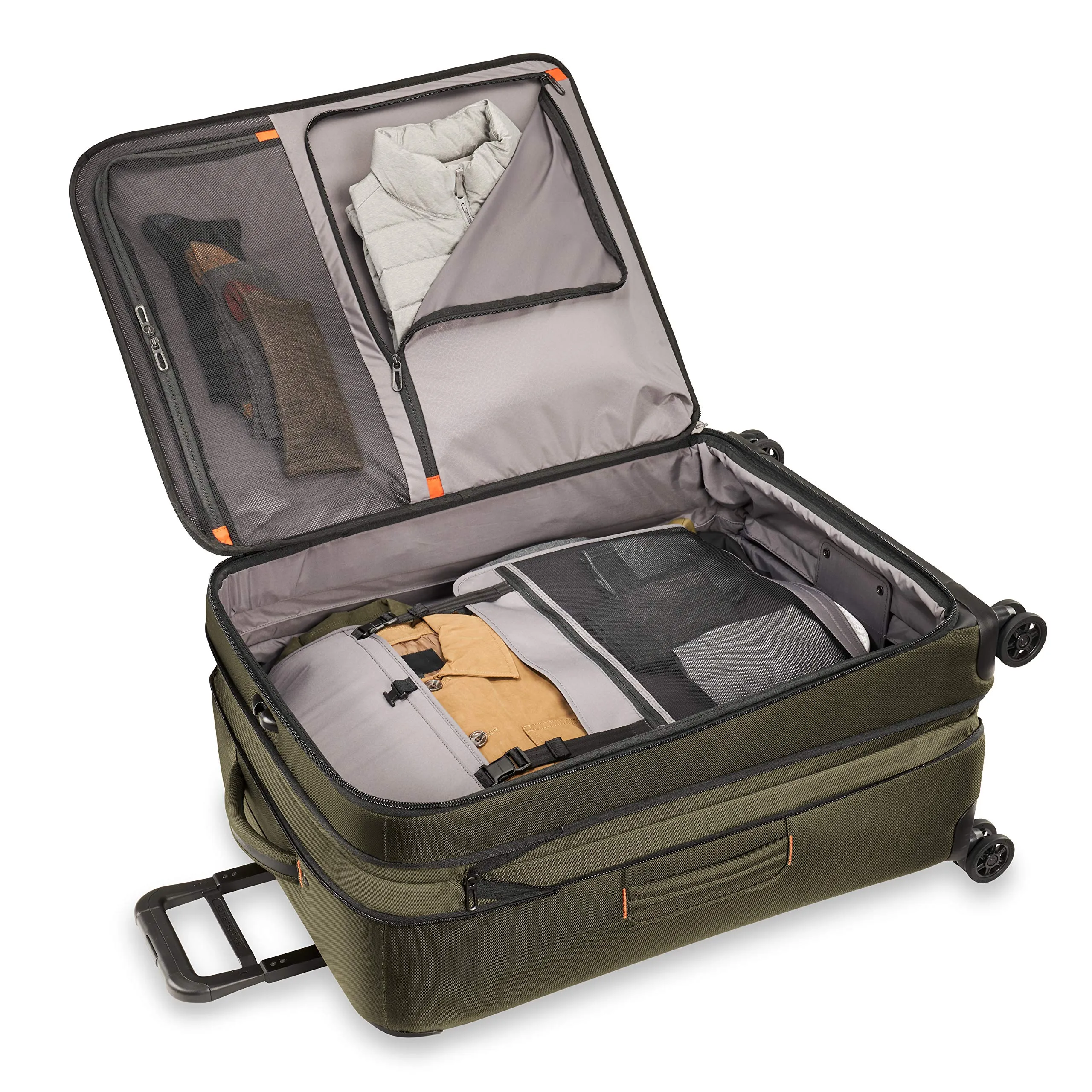 Briggs & Riley ZDX 29" 4-Wheel Large Expandable Luggage Bags Briggs-Riley