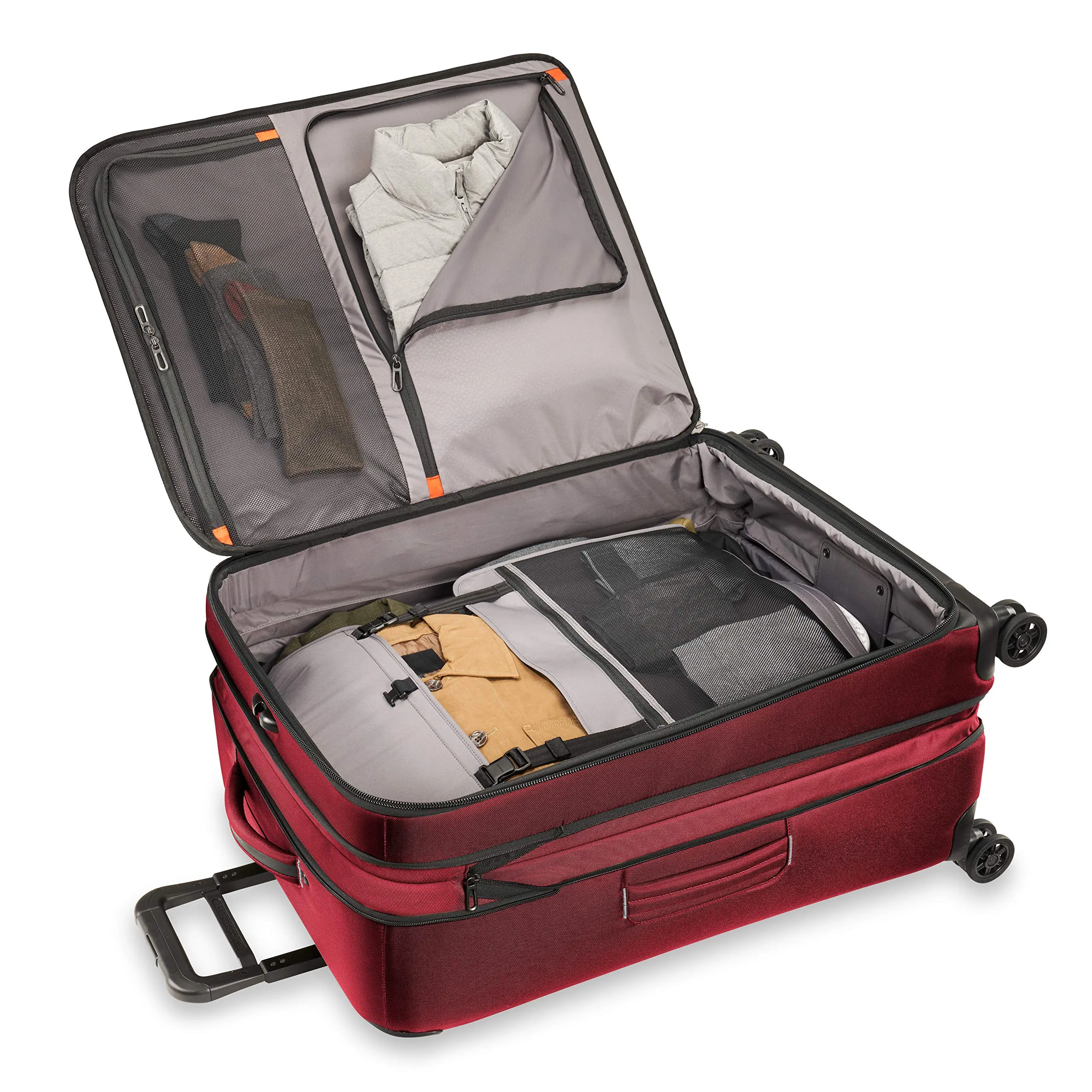 Briggs & Riley ZDX 29" 4-Wheel Large Expandable Luggage Bags Briggs-Riley