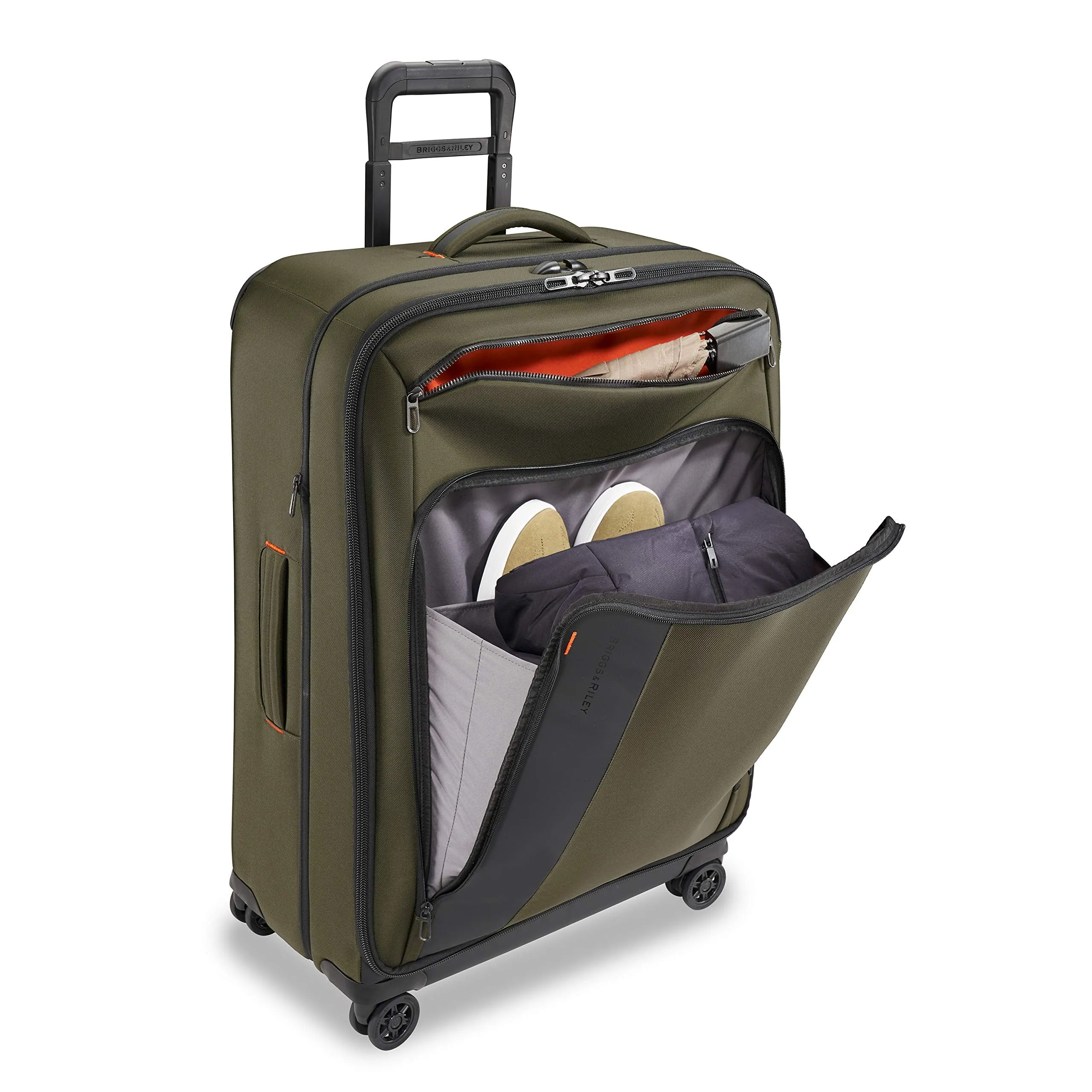 Briggs & Riley ZDX 29" 4-Wheel Large Expandable Luggage Bags Briggs-Riley
