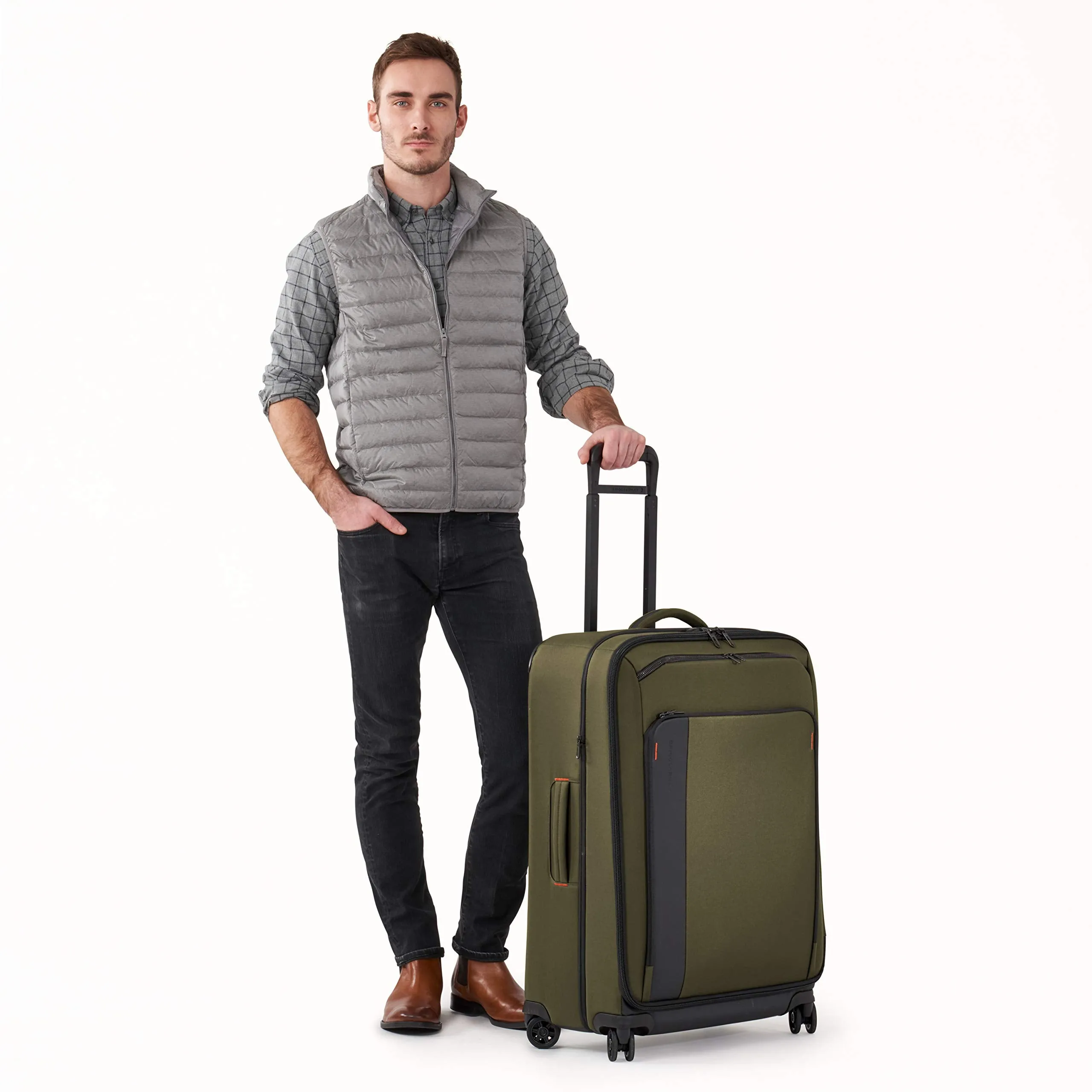 Briggs & Riley ZDX 29" 4-Wheel Large Expandable Luggage Bags Briggs-Riley