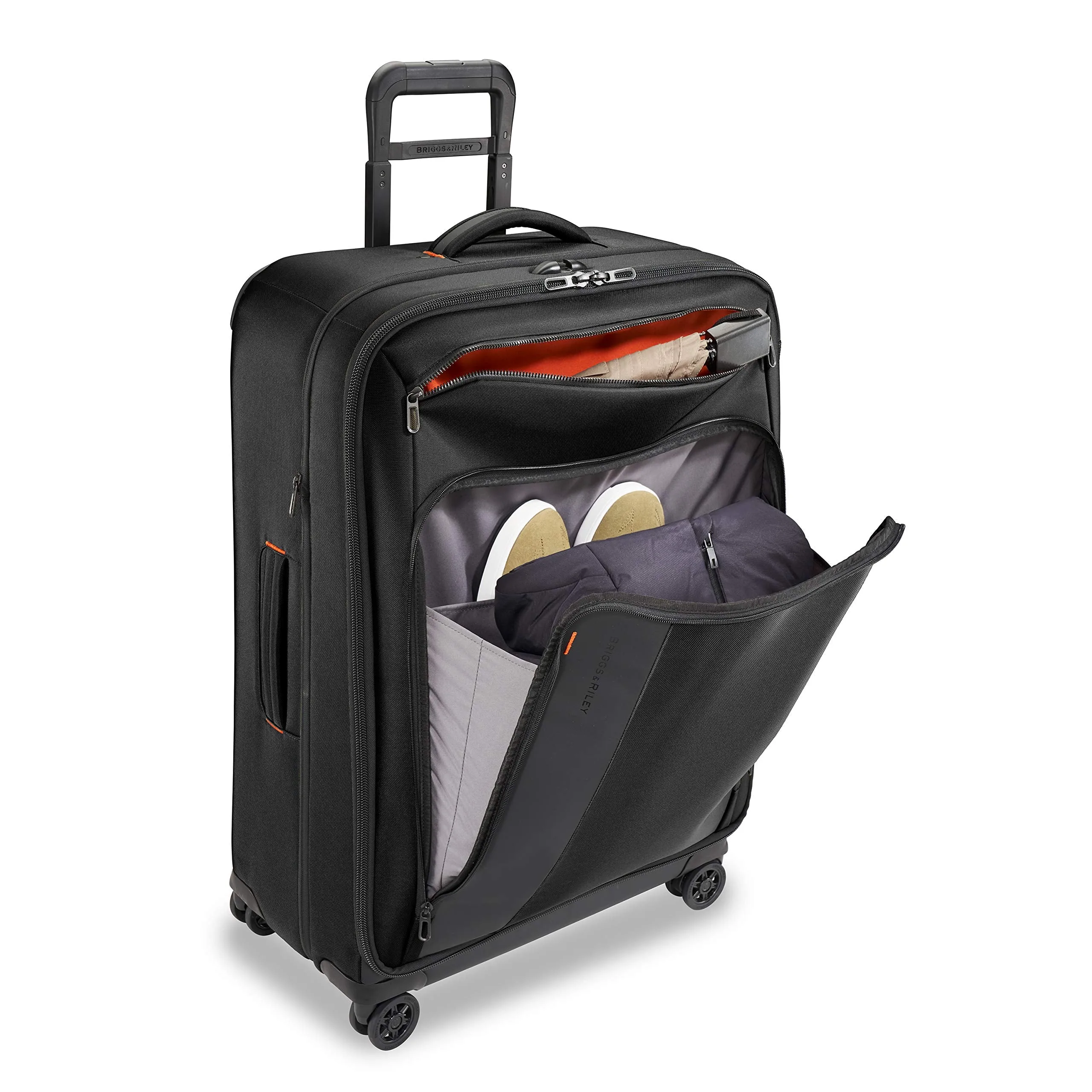 Briggs & Riley ZDX 29" 4-Wheel Large Expandable Luggage Bags Briggs-Riley