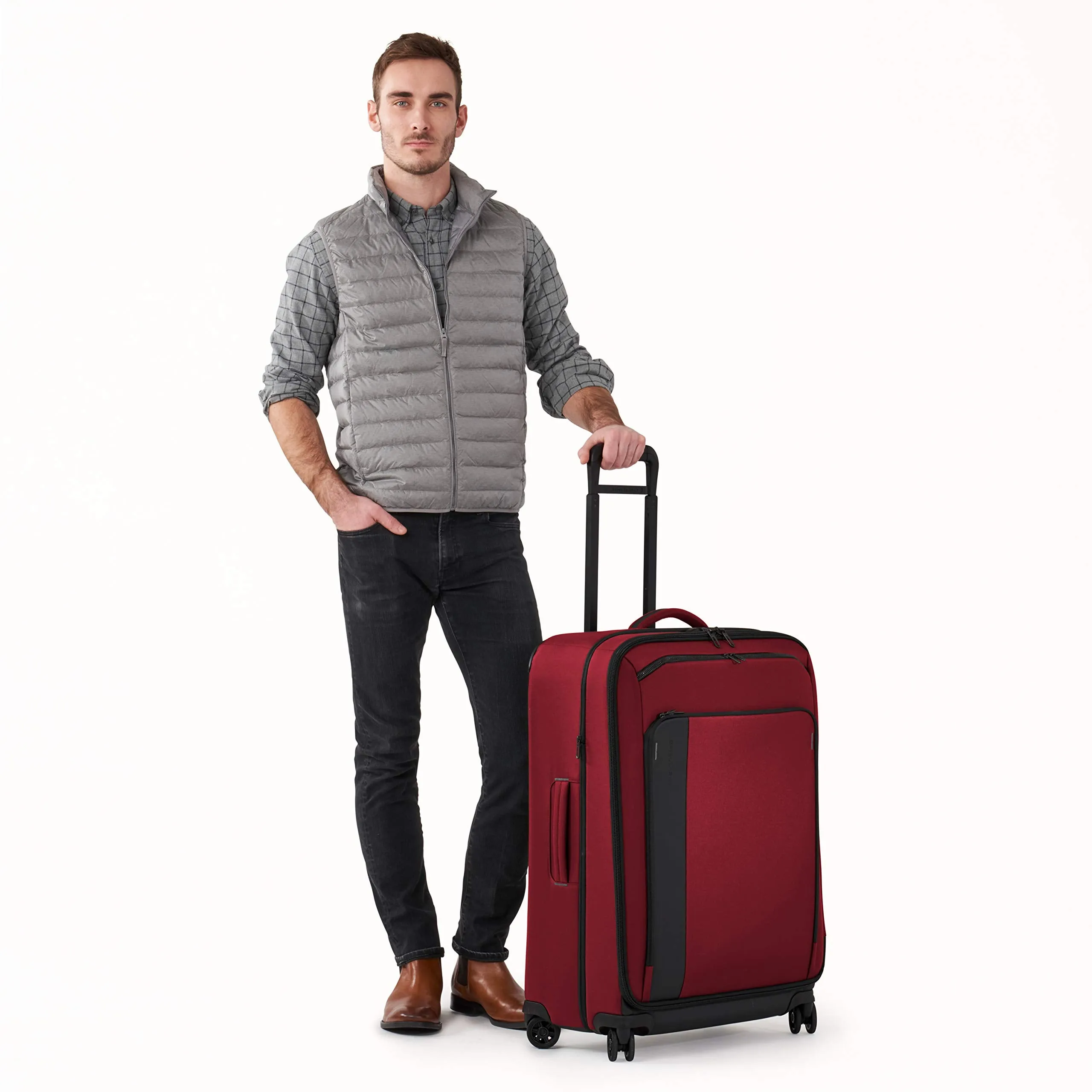 Briggs & Riley ZDX 29" 4-Wheel Large Expandable Luggage Bags Briggs-Riley