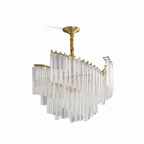 Brinicle Chandelier flowerpot LED lamp