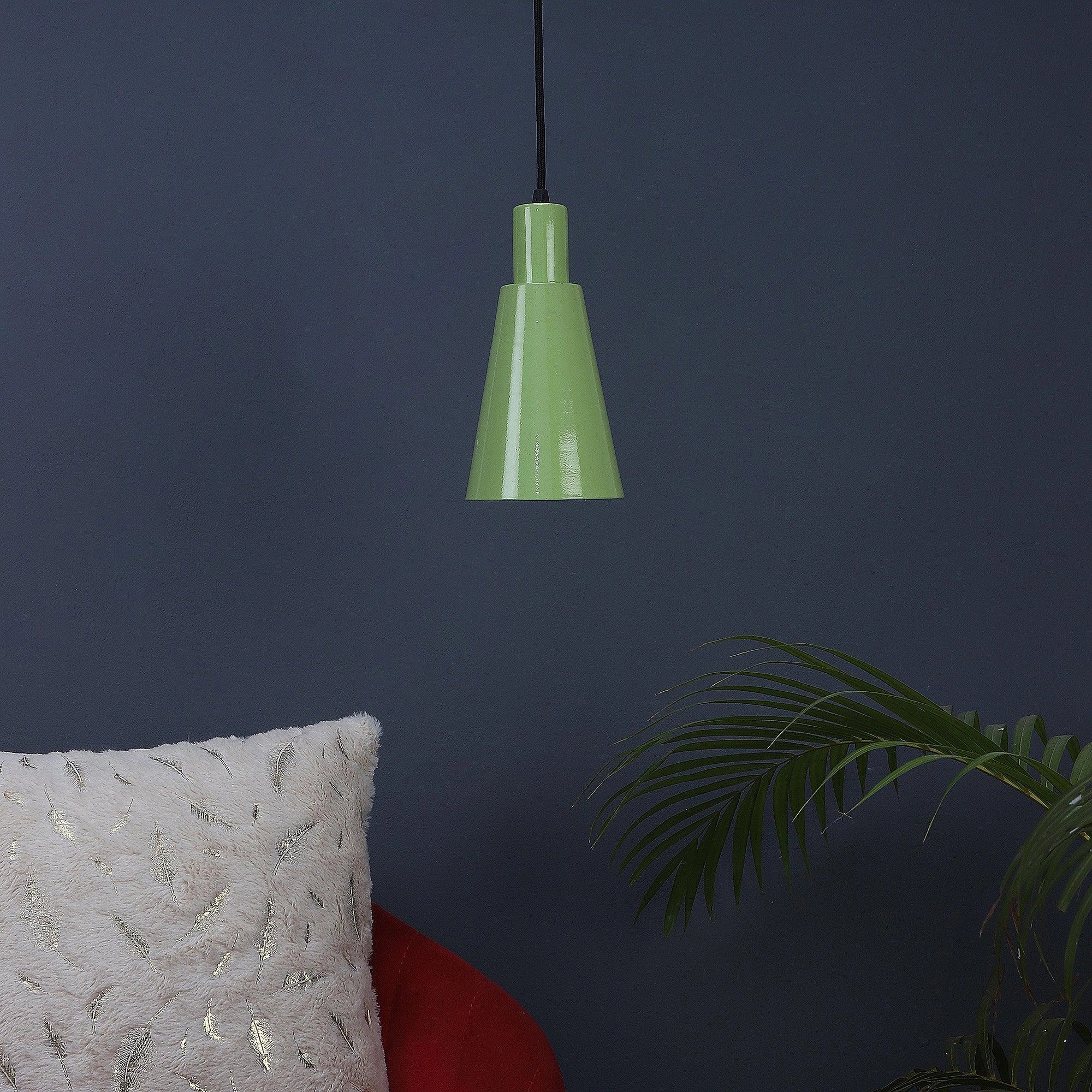 Bristol Green Metal Hanging Light by SS Lightings