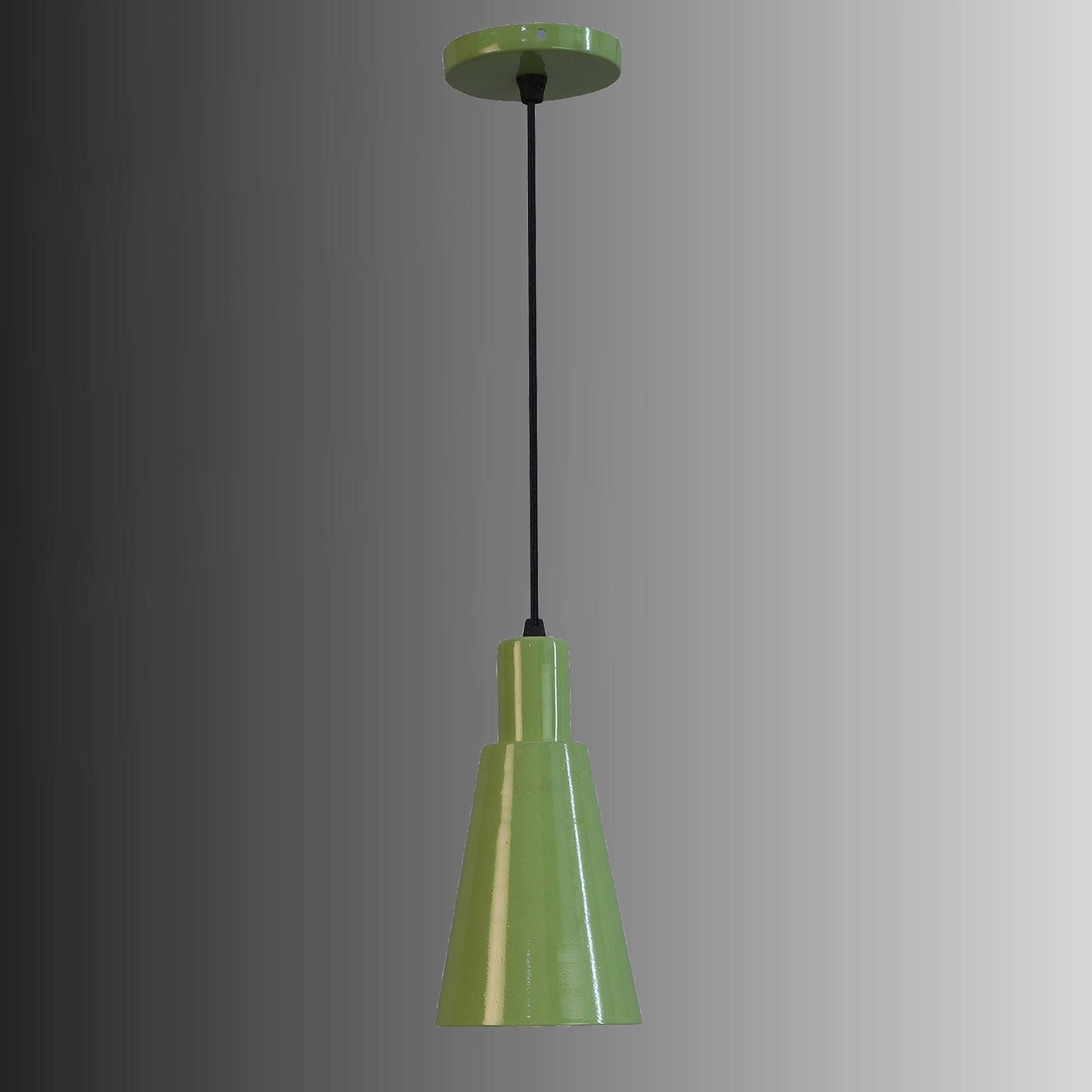 Bristol Green Metal Hanging Light by SS Lightings