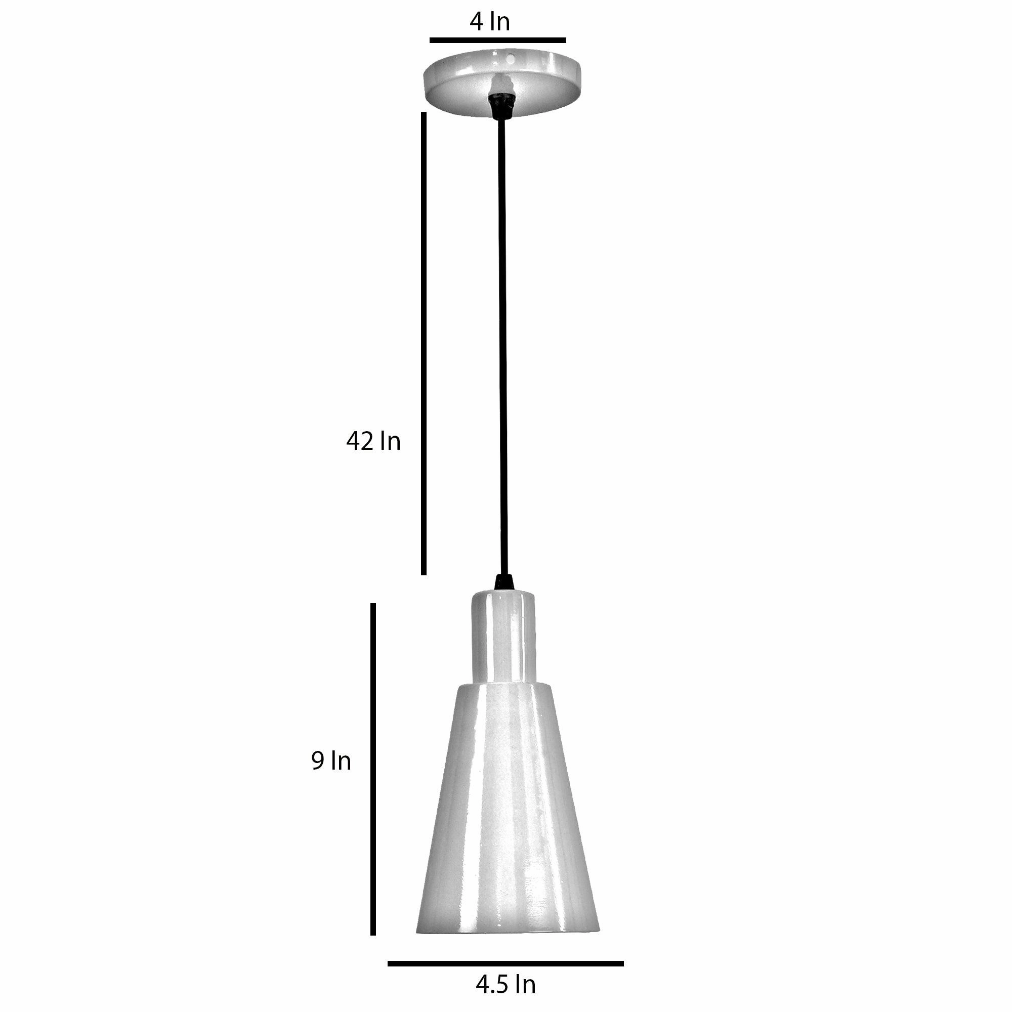 Bristol Green Metal Hanging Light by SS Lightings