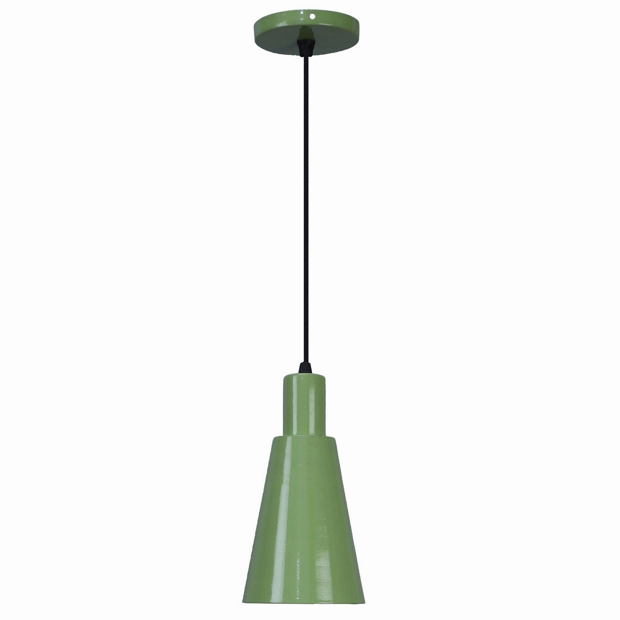 Bristol Green Metal Hanging Light by SS Lightings
