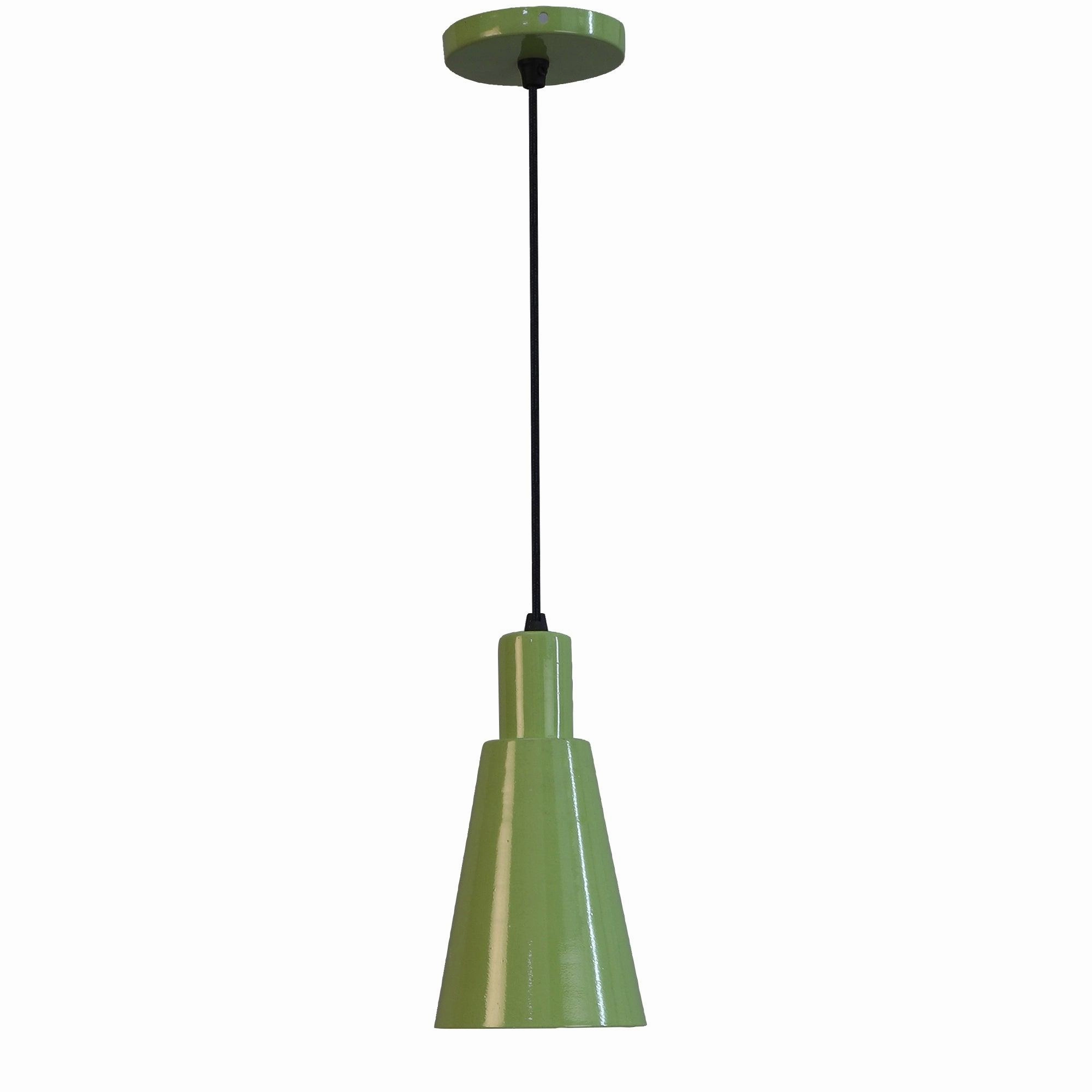 Bristol Green Metal Hanging Light by SS Lightings