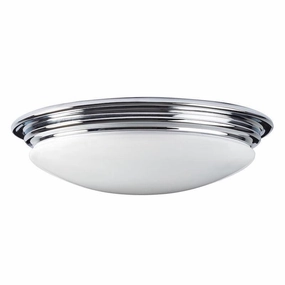 Brompton Polished Chrome Flush LED Bathroom Ceiling Light simple ceiling design light