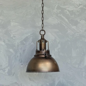 Bronze LED Pendant rechargeable bedside light