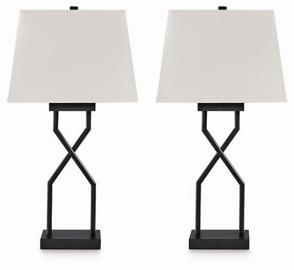 Brookthrone Table Lamp (Set of 2) mini decorative bulb