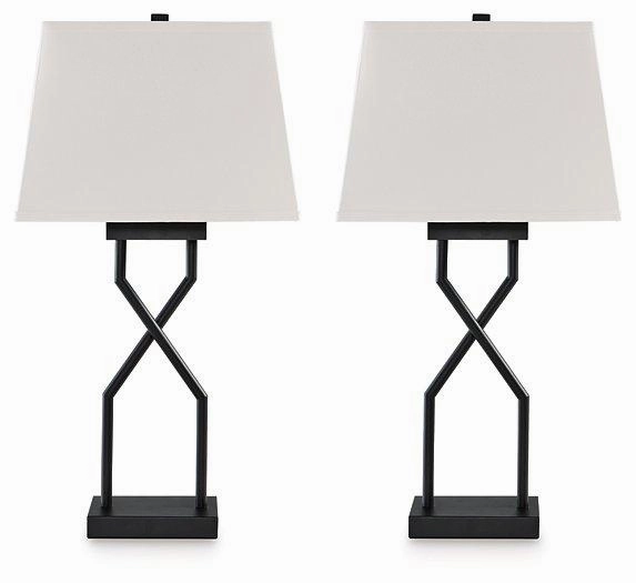 Brookthrone Table Lamp (Set of 2) mini decorative bulb