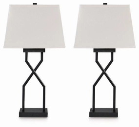 Brookthrone Table Lamp (Set of 2) mini decorative bulb