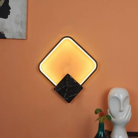 Brown And White Iron Wall Light vintage desk lamp