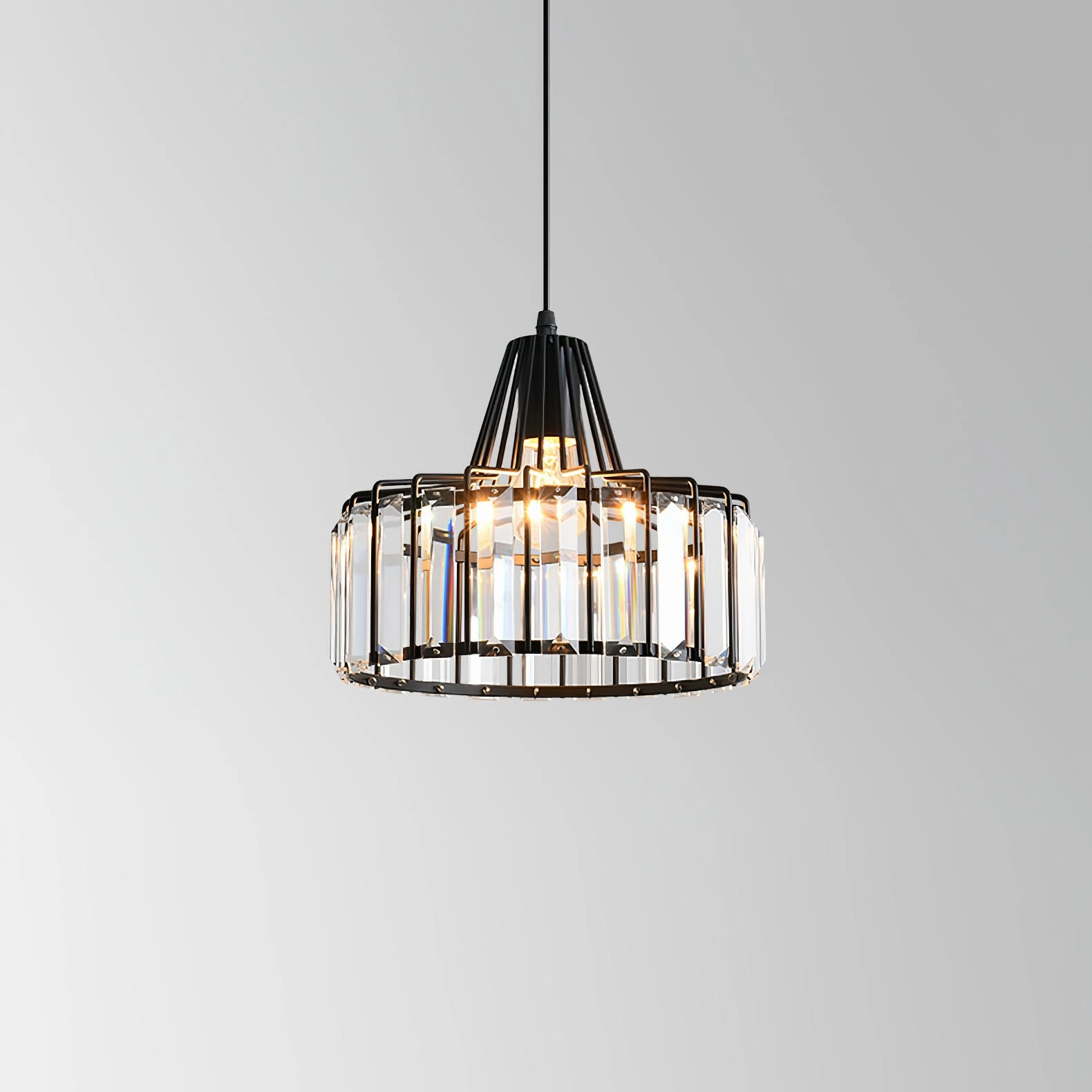 Bruckner Crystal Pendant Lamp