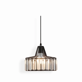 Bruckner Crystal Pendant Lamp minimalist ceiling light