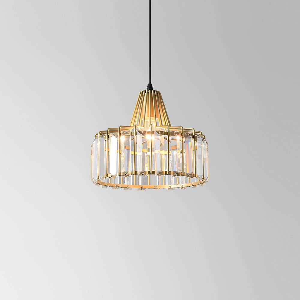 Bruckner Crystal Pendant Lamp
