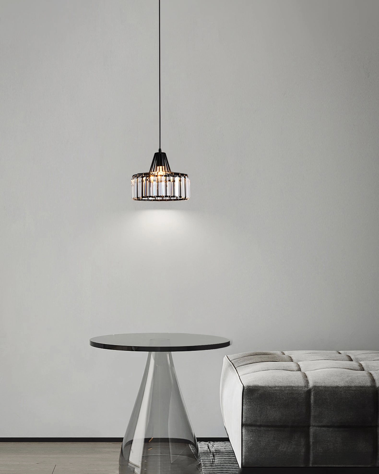 Bruckner Crystal Pendant Lamp
