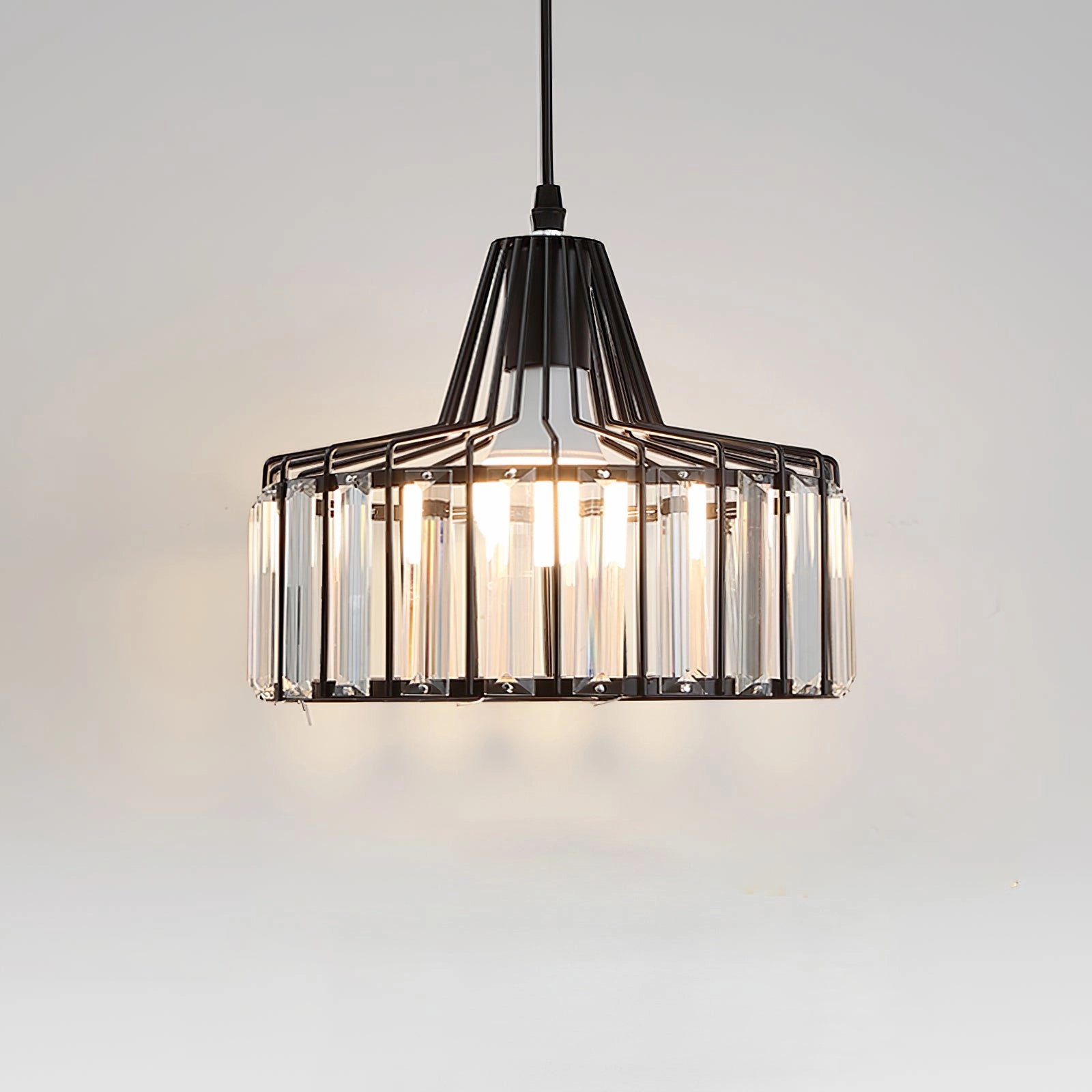 Bruckner Crystal Pendant Lamp