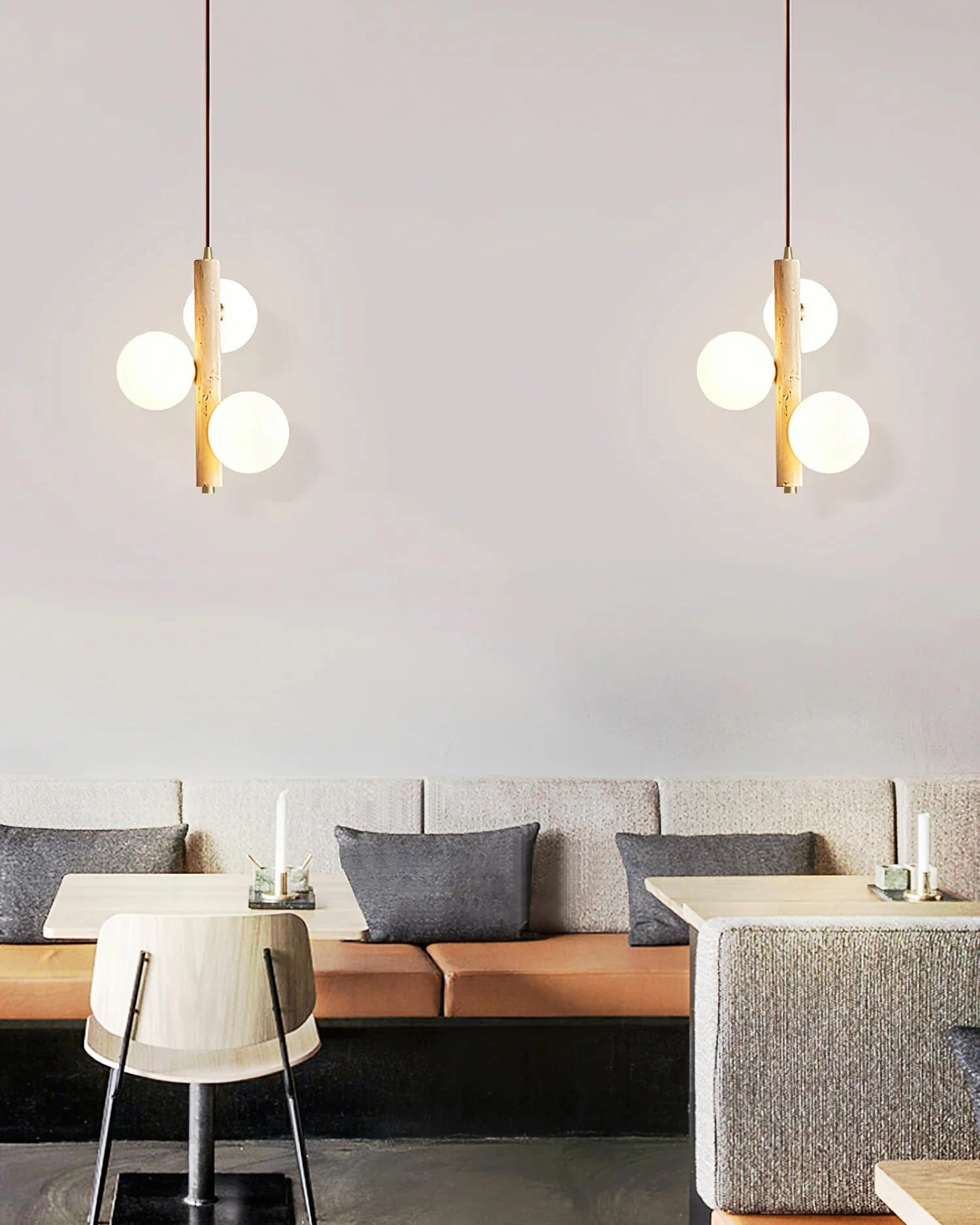 Bubble Ball Pendant Lamp
