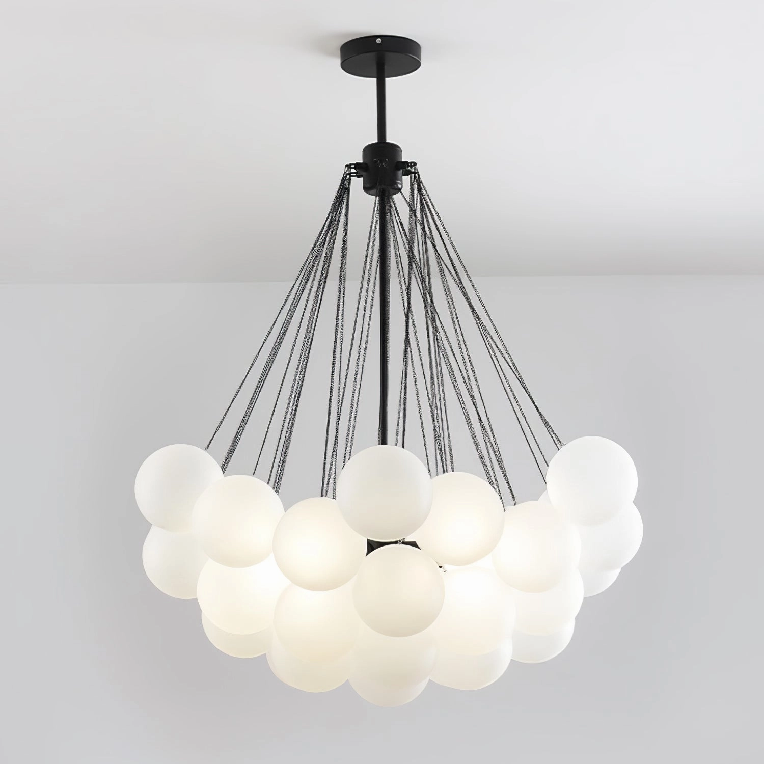 Bubble Chandelier