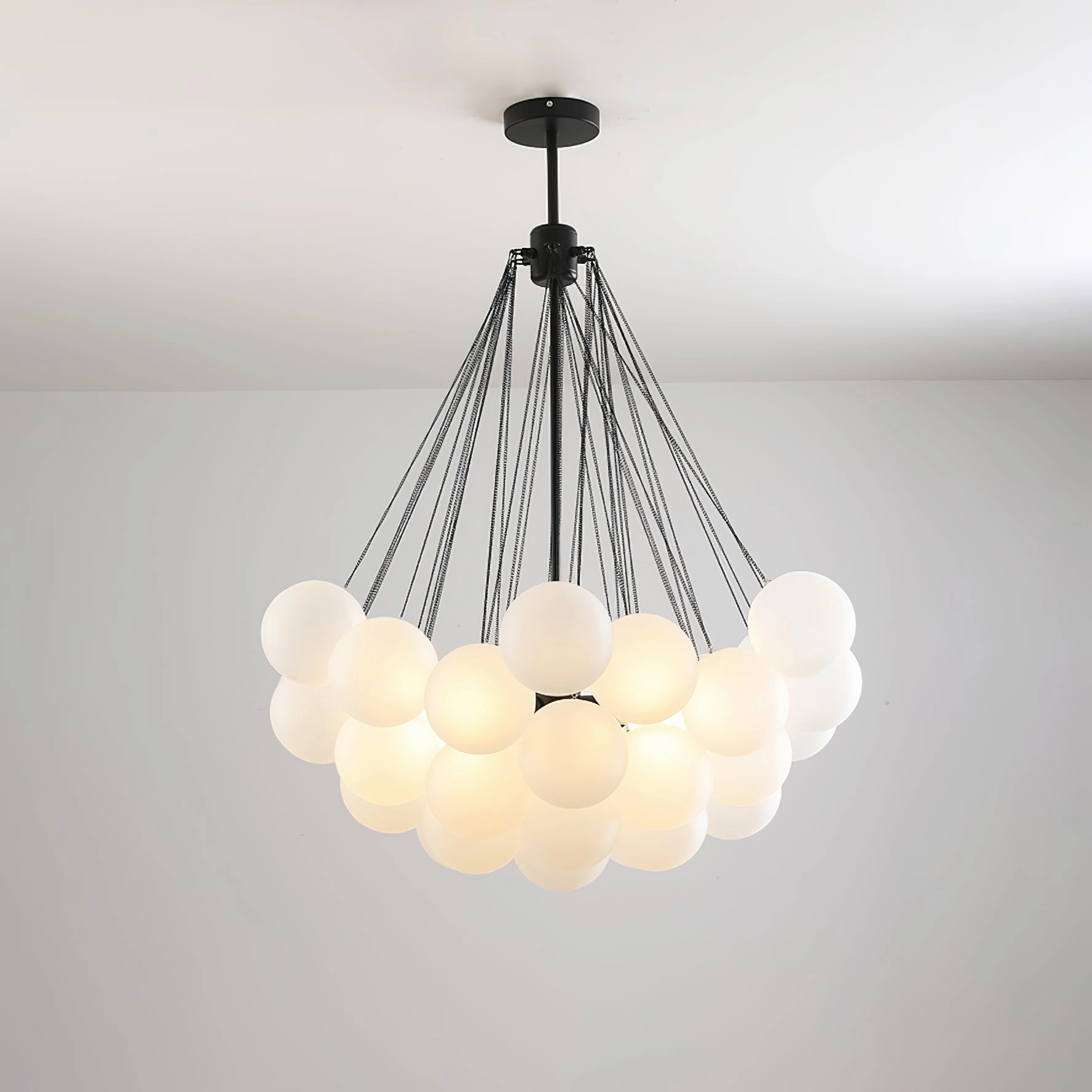 Bubble Chandelier