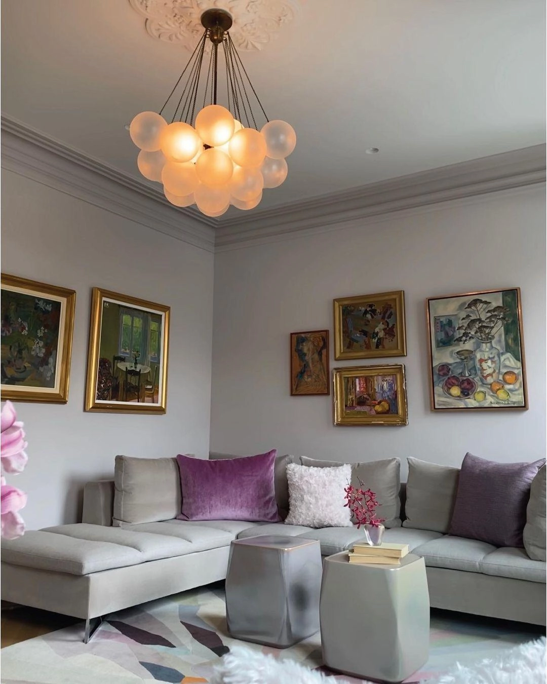 Bubble Chandelier
