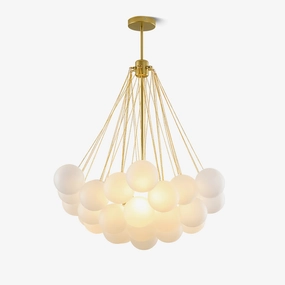 Bubble Chandelier modern modeling table light