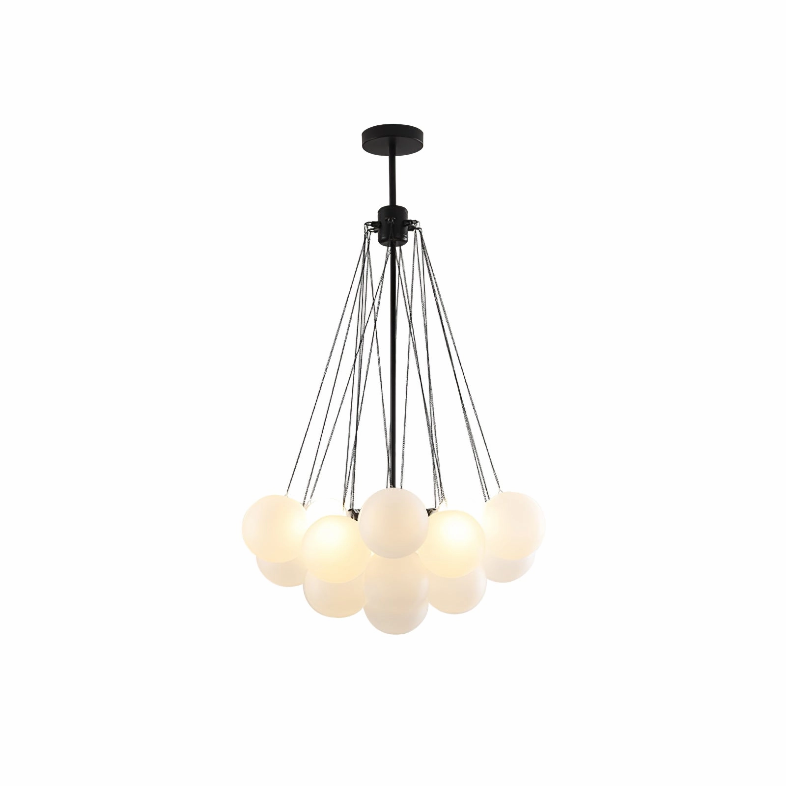 Bubble Chandelier