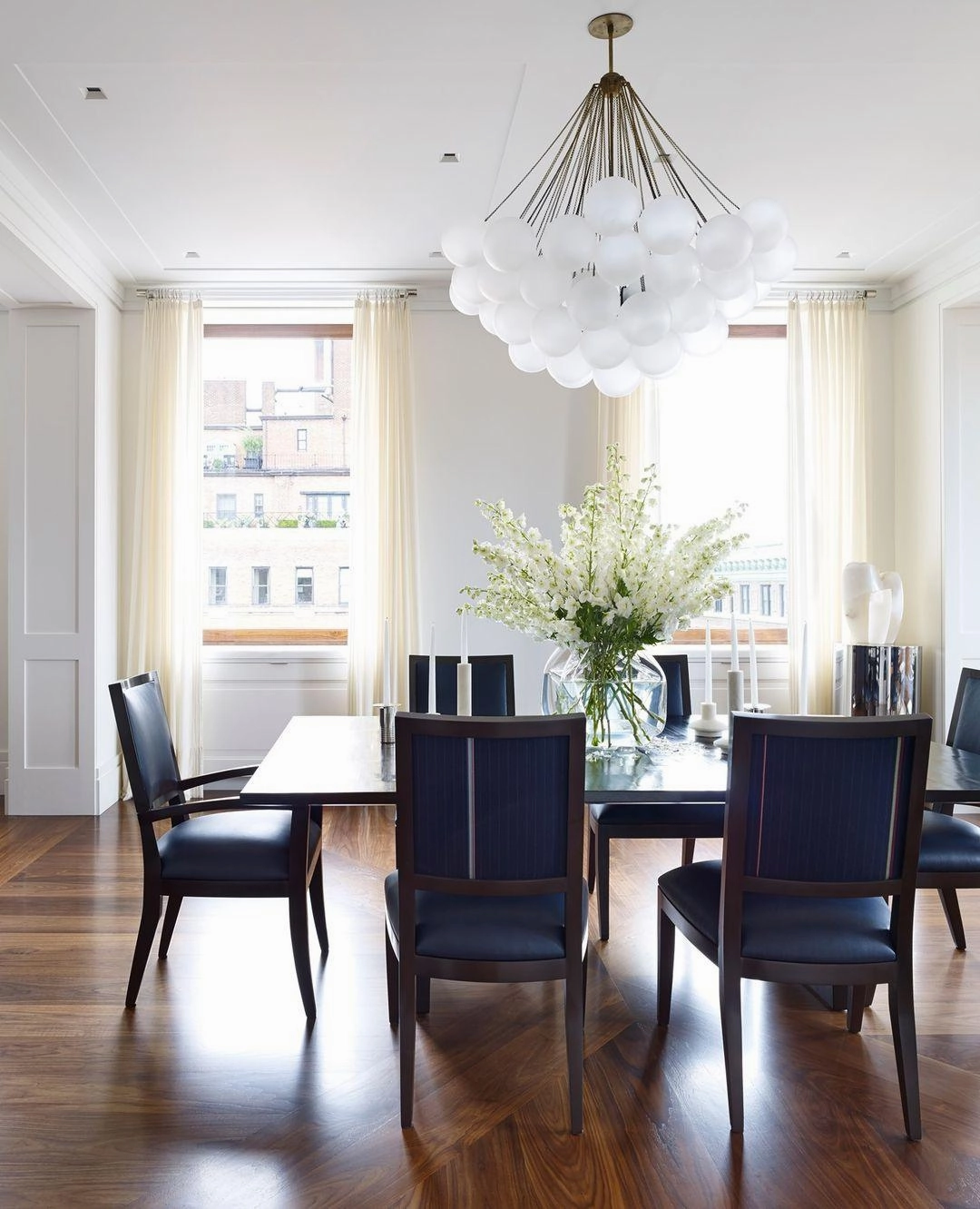 Bubble Chandelier