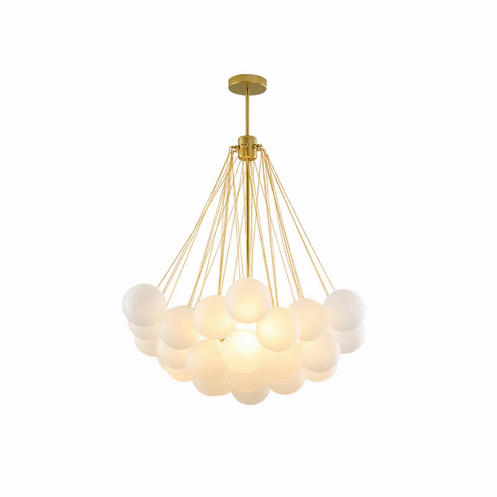 Bubble Chandelier